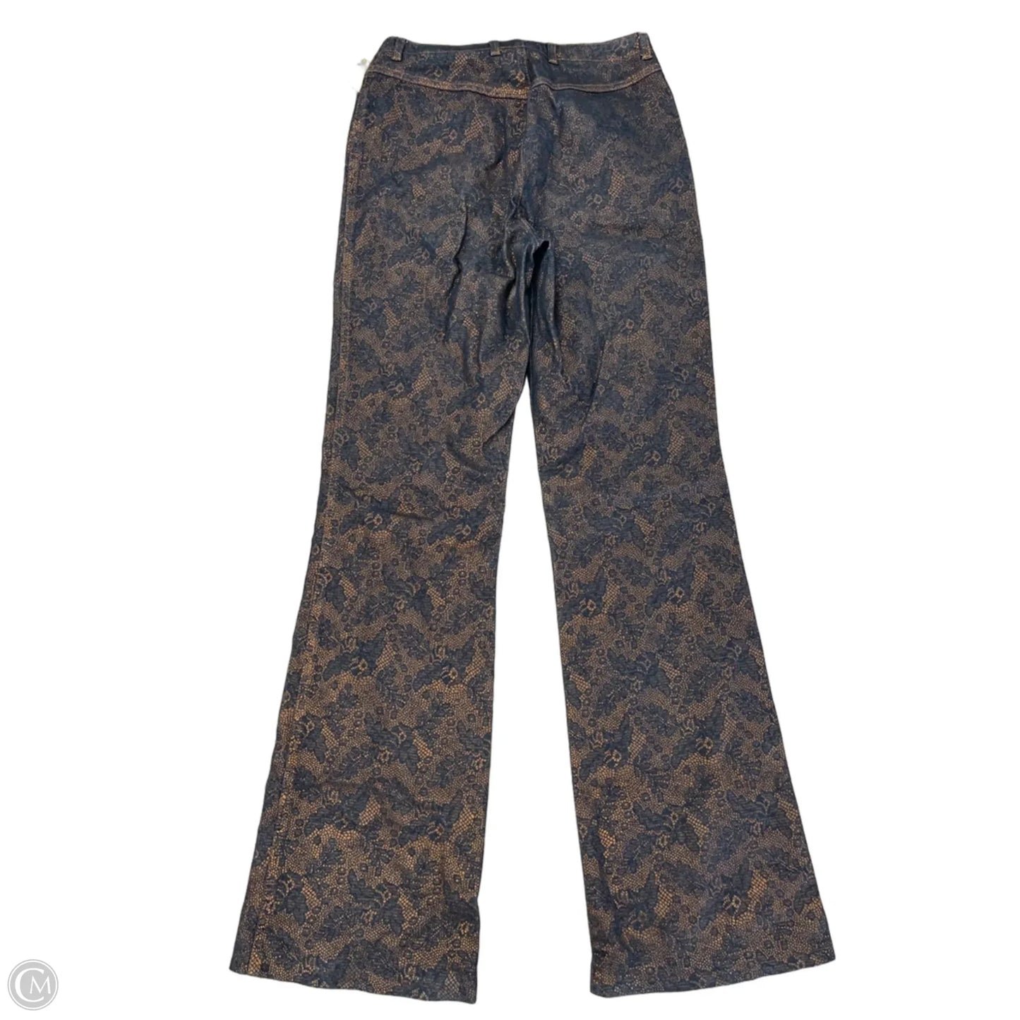 Jeans Designer By Escada In Blue Denim, Size: 2