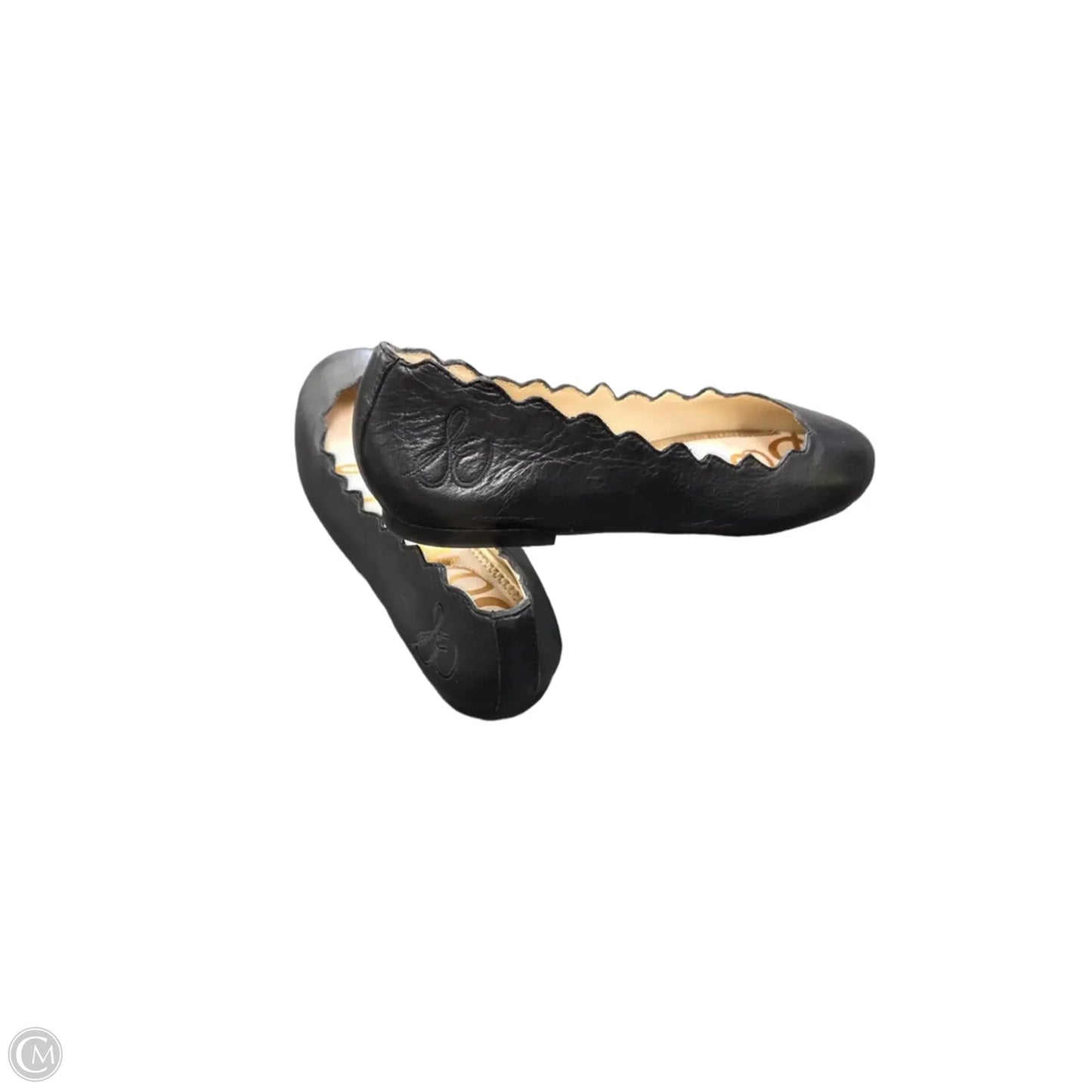 Shoes Flats By Sam Edelman In Black, Size: 8