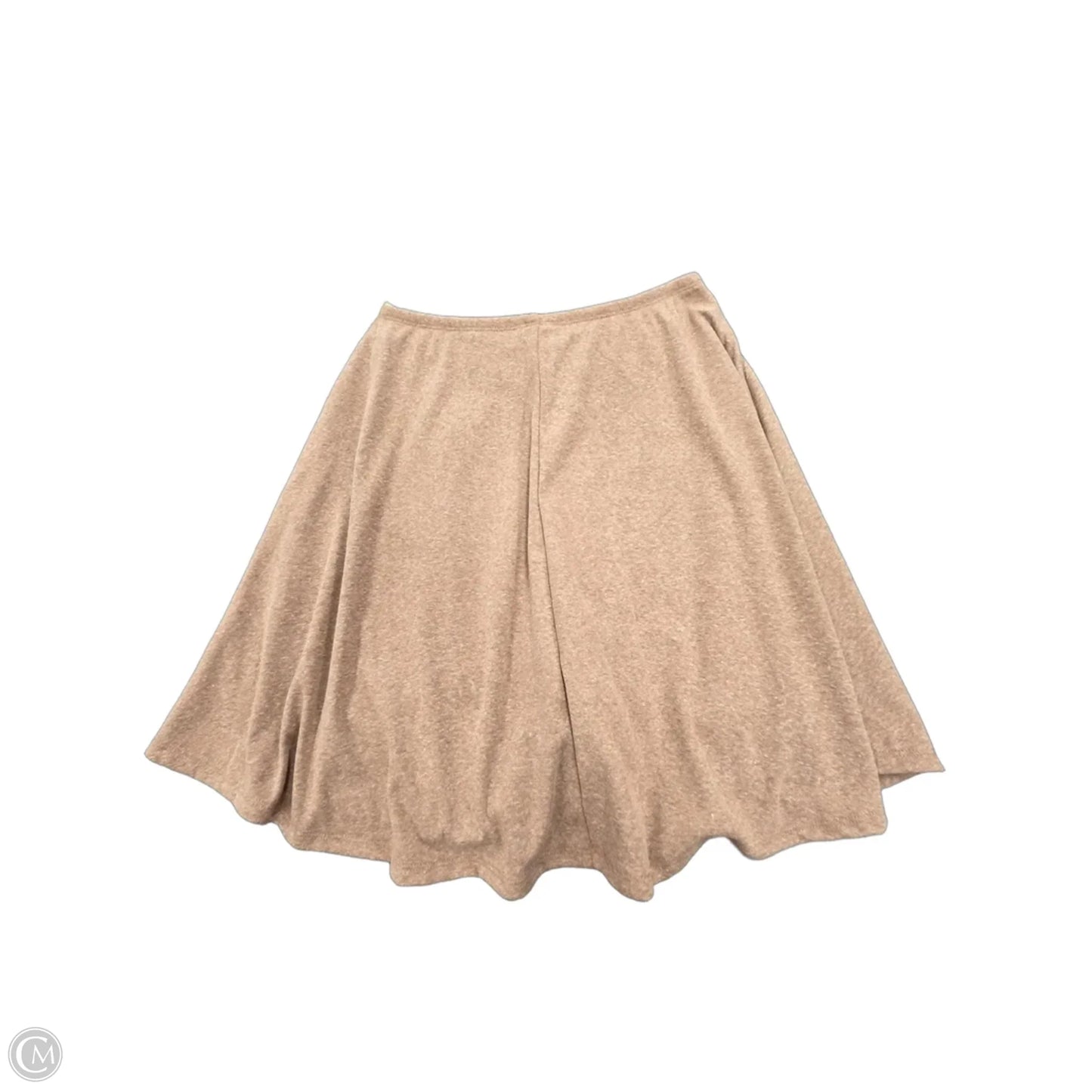 Skort By Cme In Tan, Size: Xs