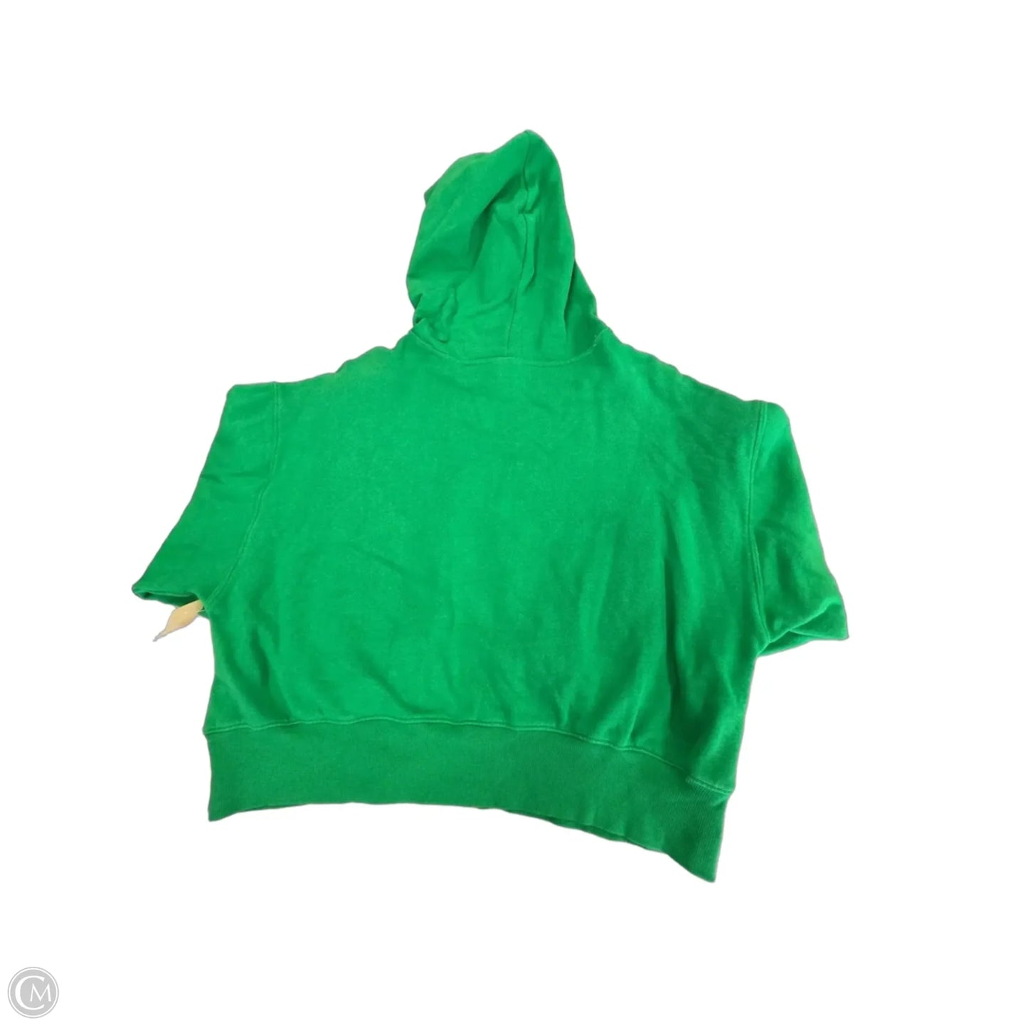Sweatshirt Hoodie By Old Navy In Green, Size: L