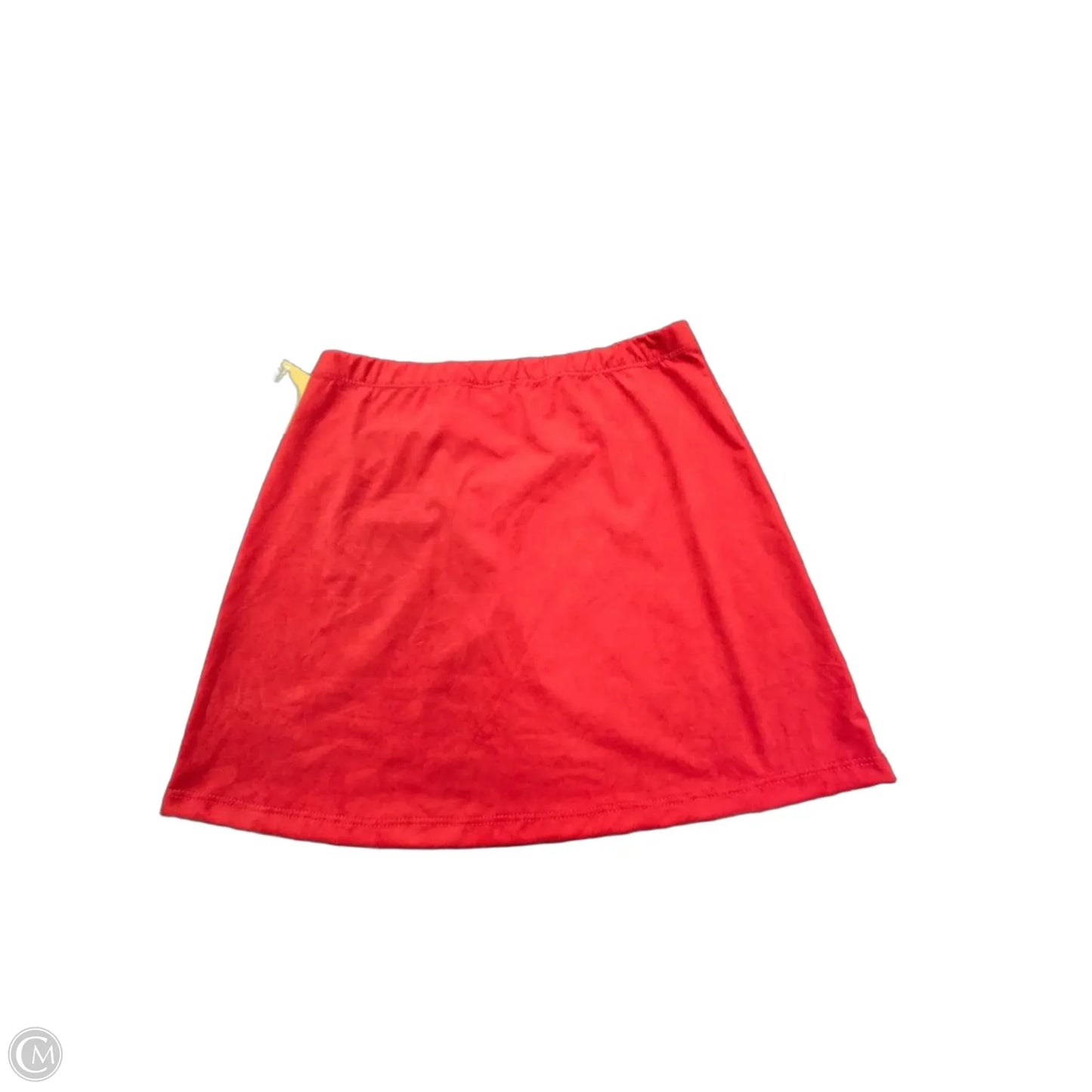 Skirt Mini & Short By Cmf In Red, Size: Xs