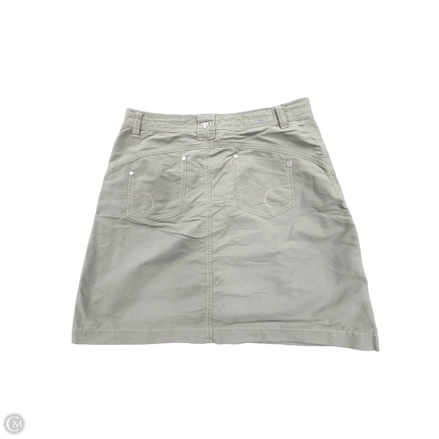 Skirt Mini & Short By Kuhl In Green, Size: 4
