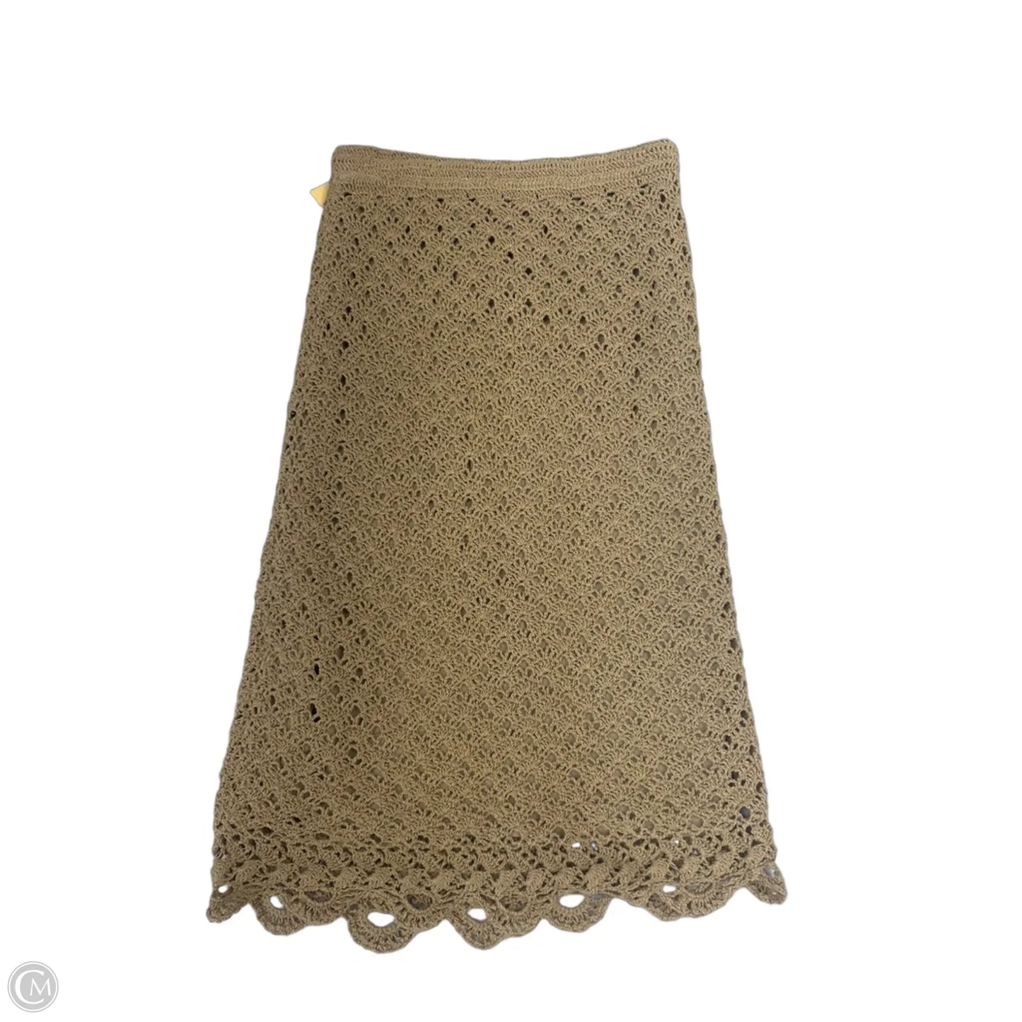 Skirt Maxi By Marisa Christina In Tan, Size: S