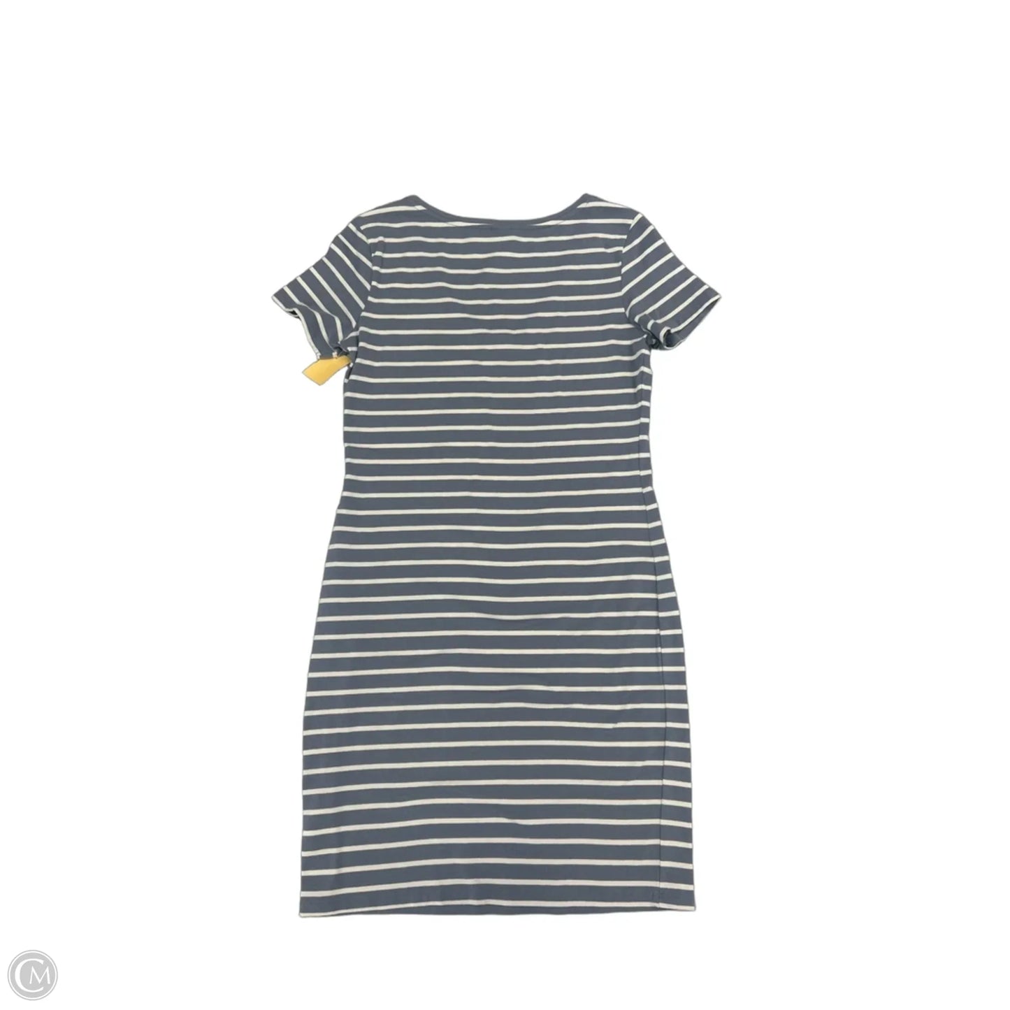Dress Casual Short By H&m In Blue & White, Size: M