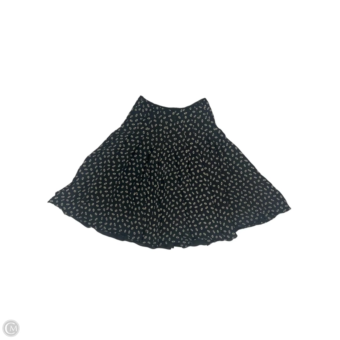 Skirt Midi By Jones New York In Black, Size: 4