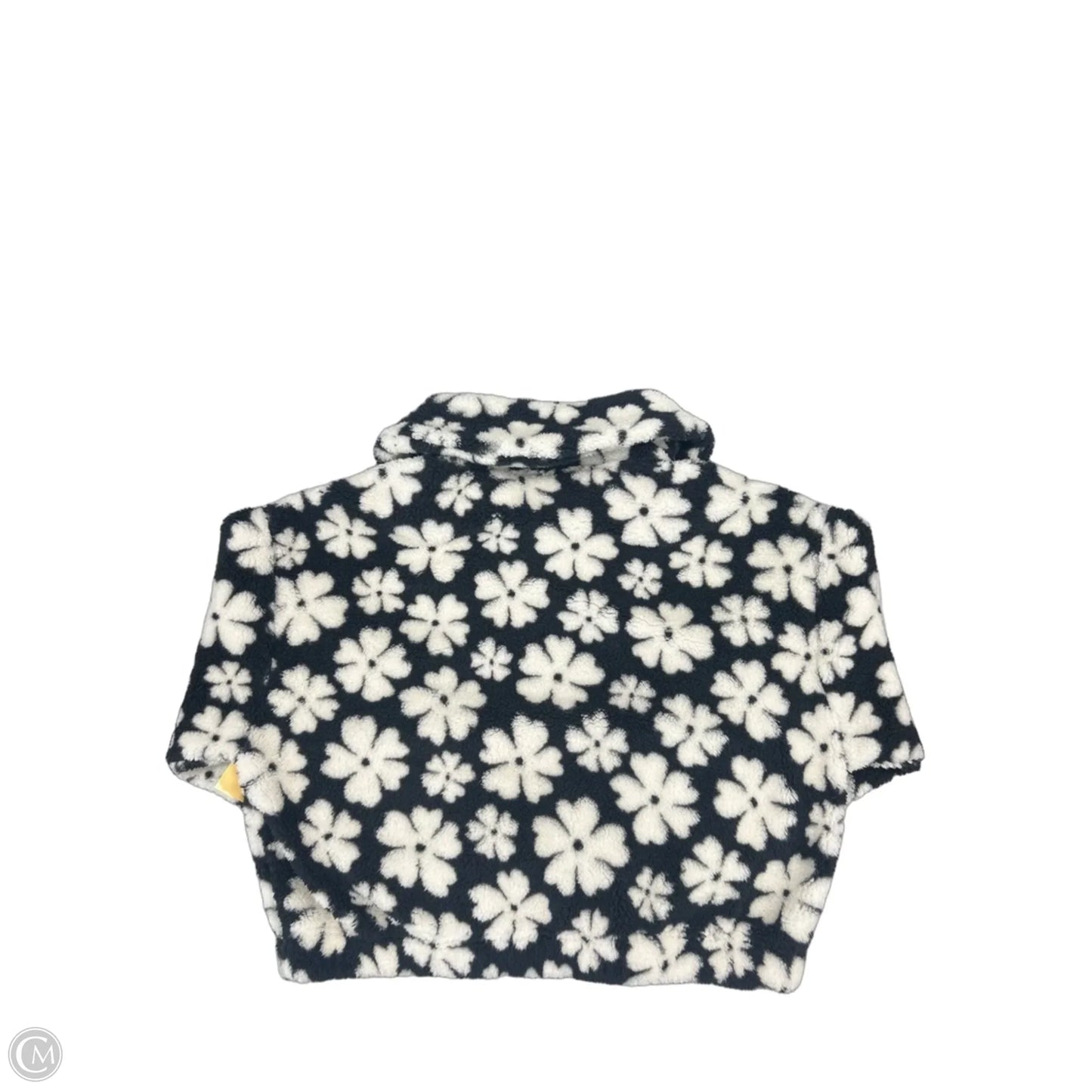 Jacket Fleece By Billabong In Floral Print, Size: L