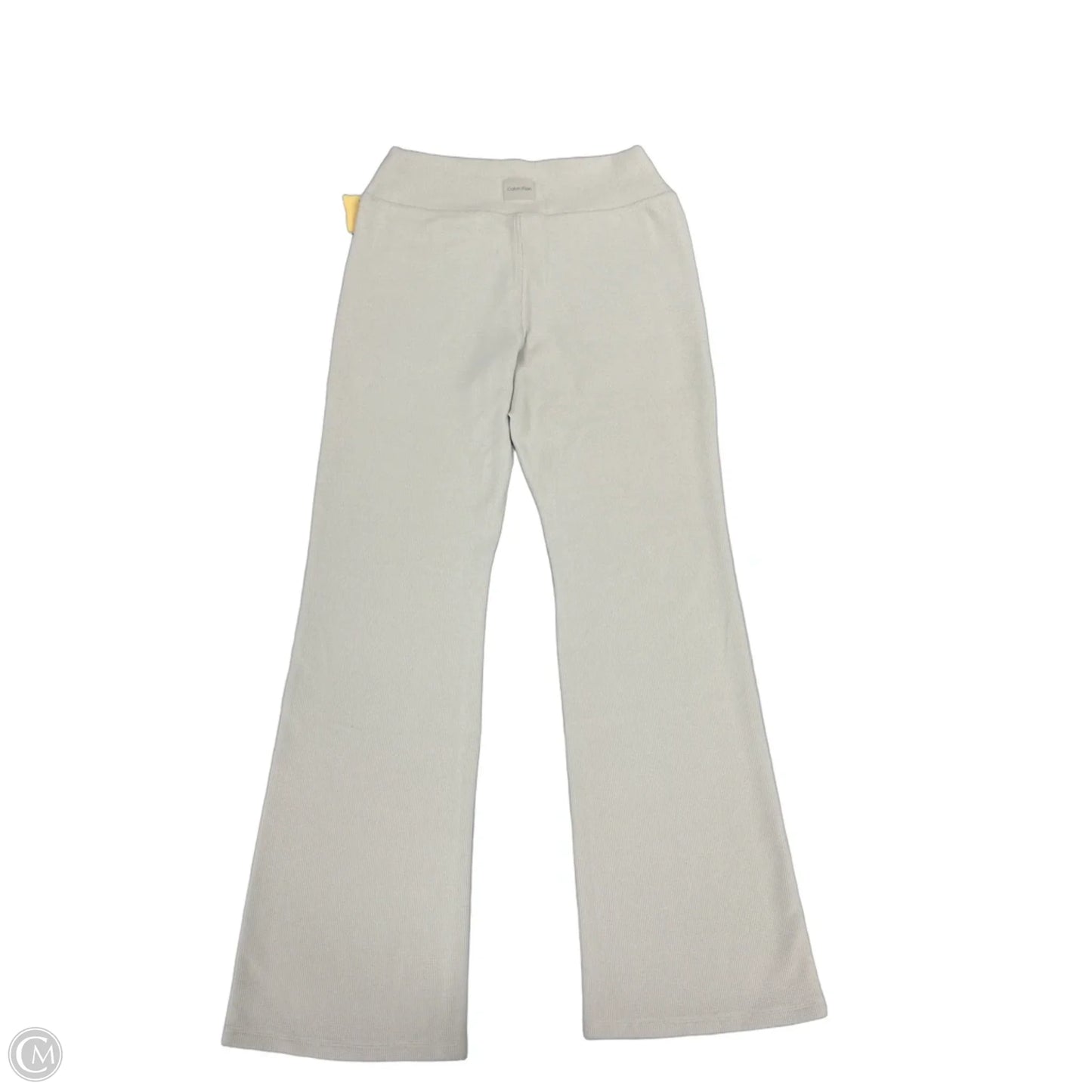 Athletic Pants By Calvin Klein Performance In Beige, Size: L