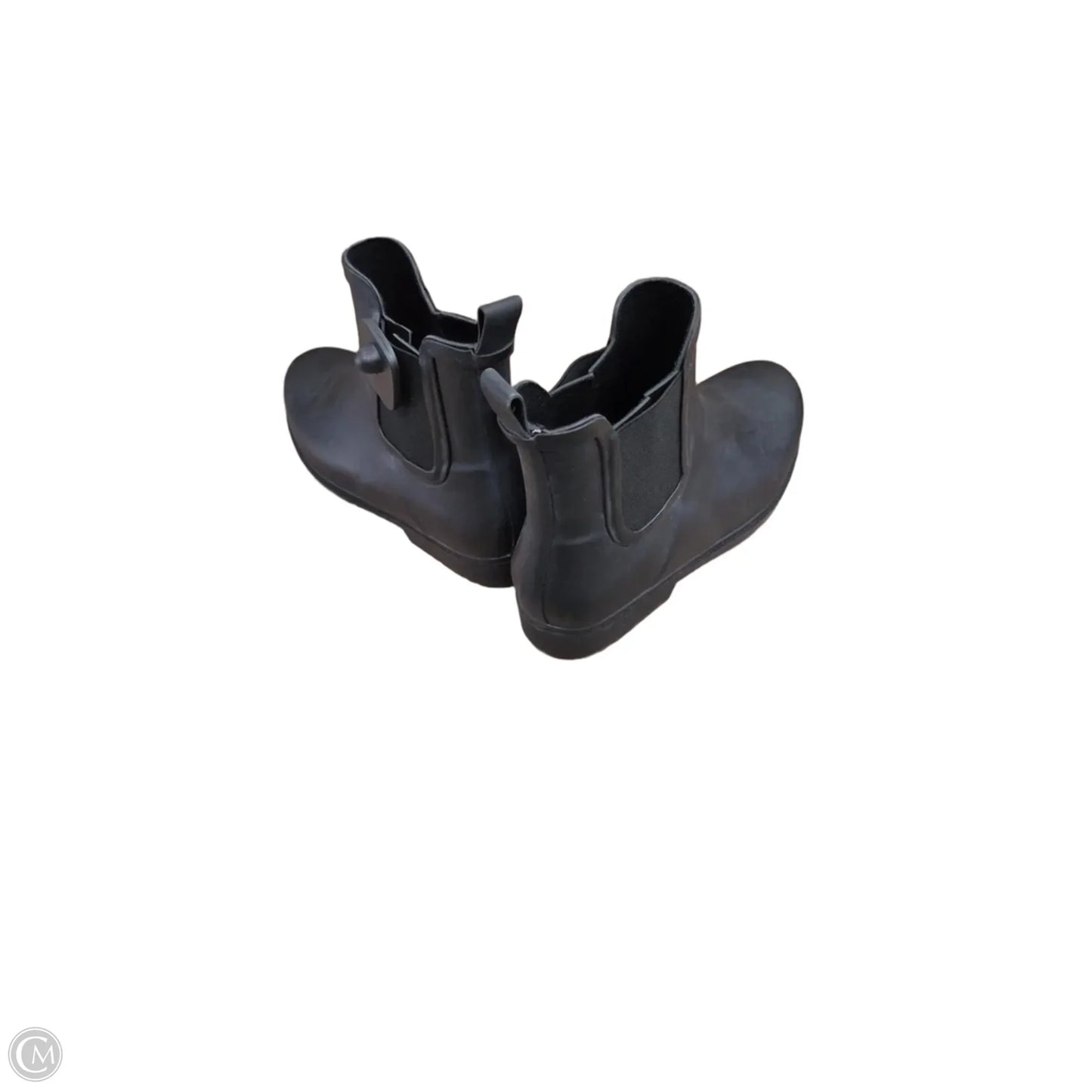 Boots Ankle Flats By J. Crew In Black, Size: 10