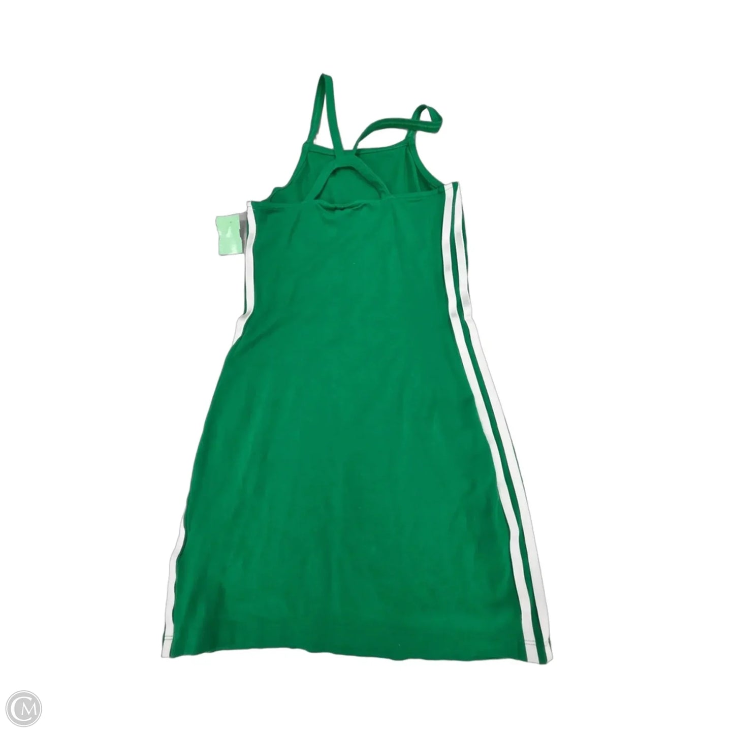 Dress Casual Short By Adidas In Green, Size: Xs
