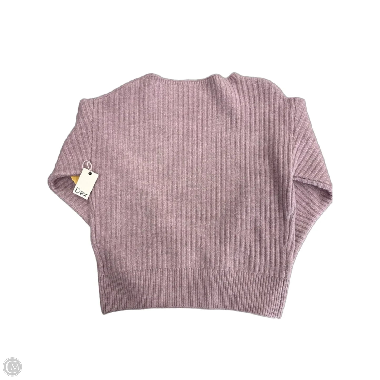Sweater By Dex In Purple, Size: S
