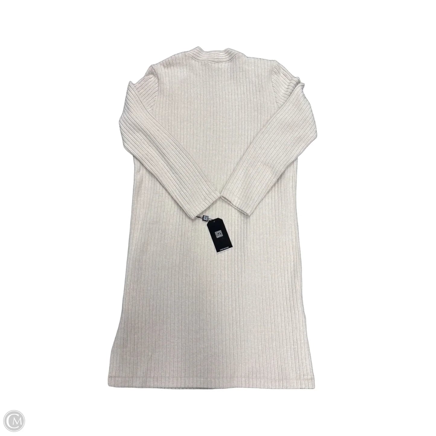 Sweater Cardigan By Clara Sun Woo In Beige, Size: Xs