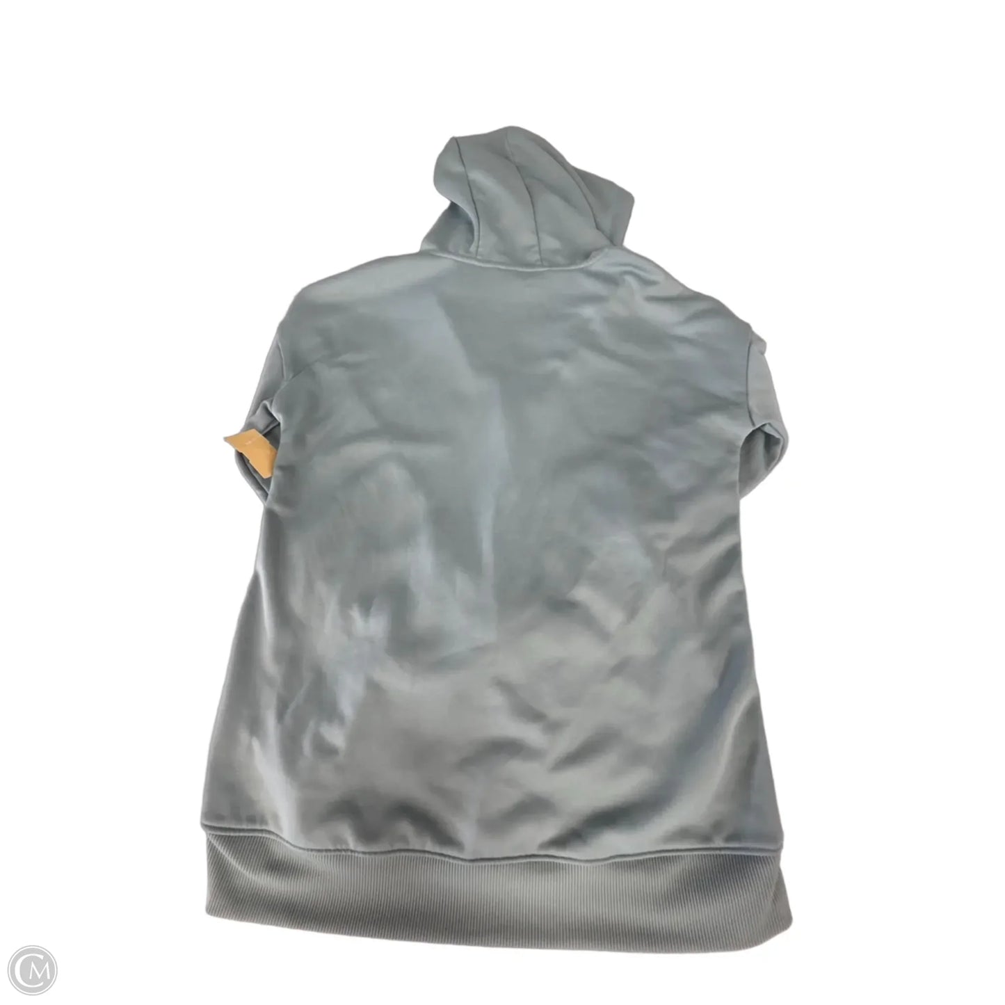 Athletic Top Long Sleeve Hoodie By Mondetta In Teal, Size: S
