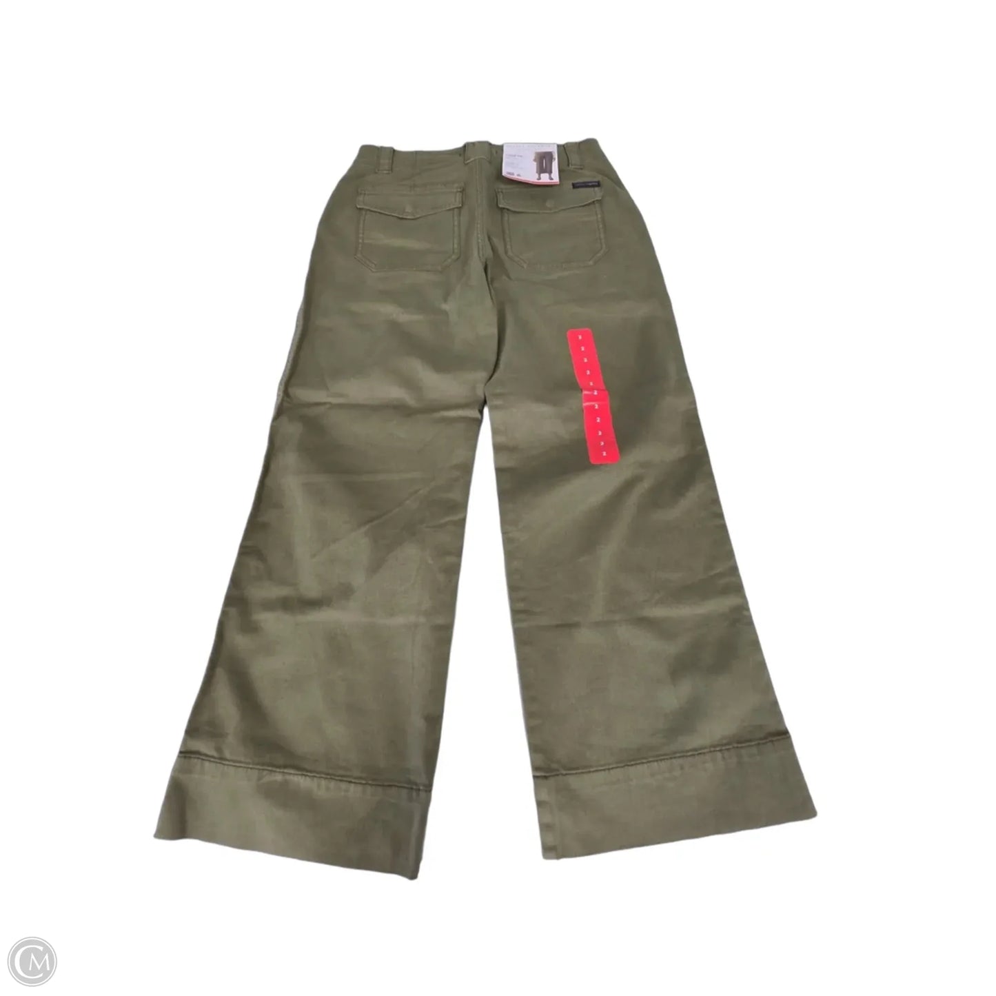 Pants Cropped By Social Standard By Sanctuary In Green, Size: 2