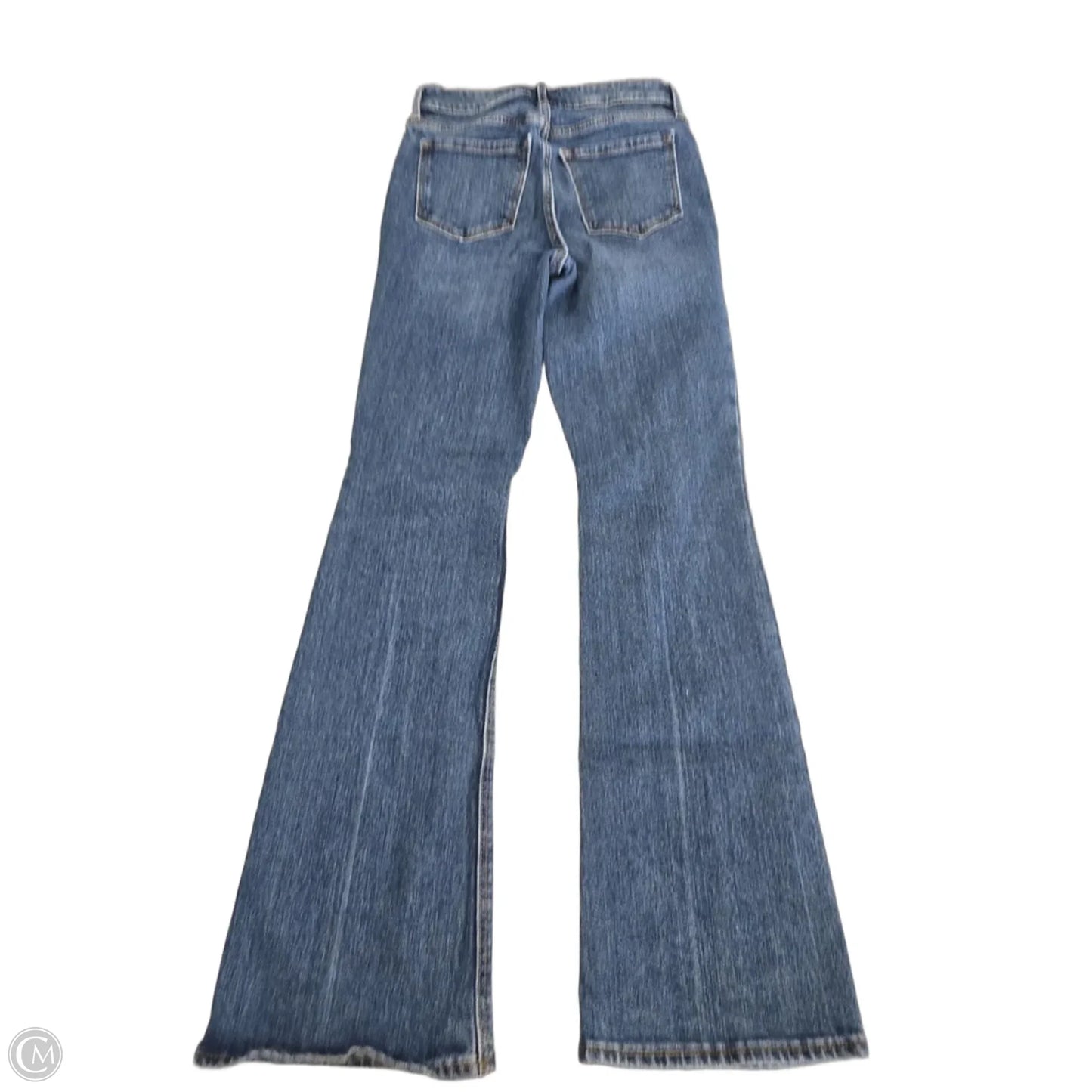 Jeans Flared By Old Navy In Blue Denim, Size: 0