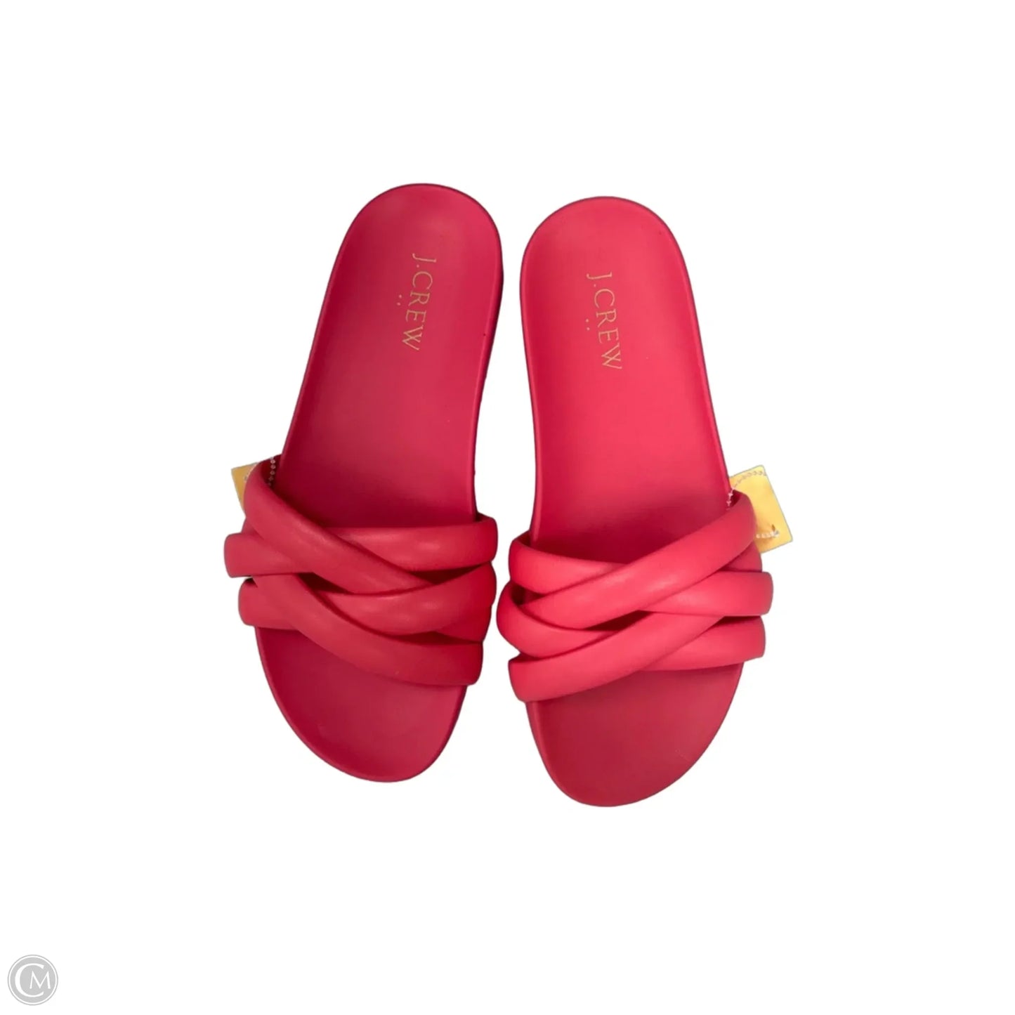 Sandals Flats By J. Crew In Pink, Size: 7.5