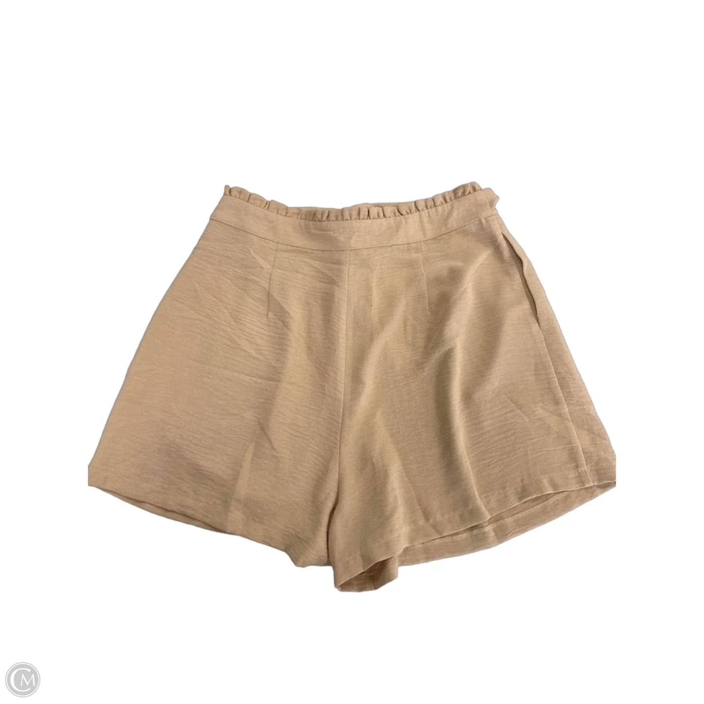 Shorts By Hem & Thread In Tan, Size: L