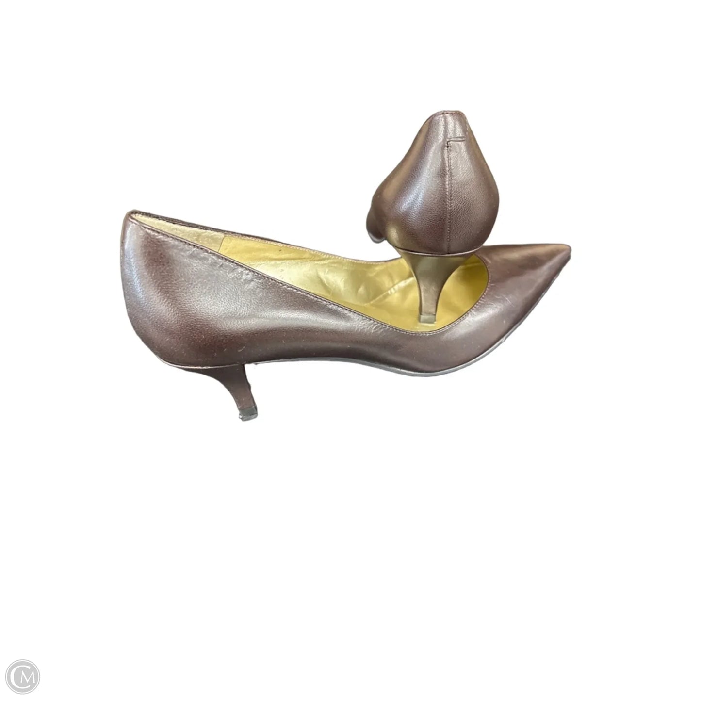 Shoes Heels Kitten By Bandolino In Brown, Size: 7