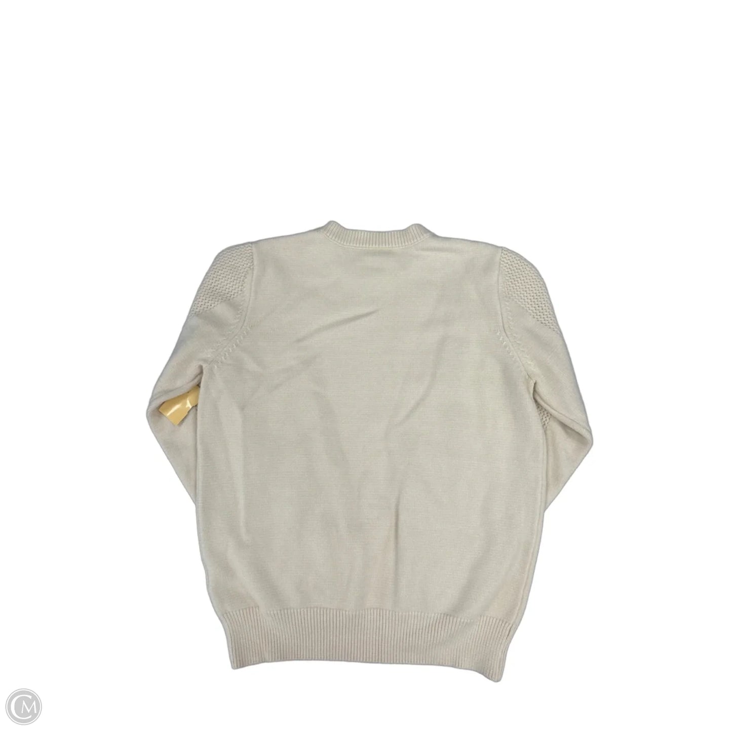 Sweater By Cme In Cream, Size: S