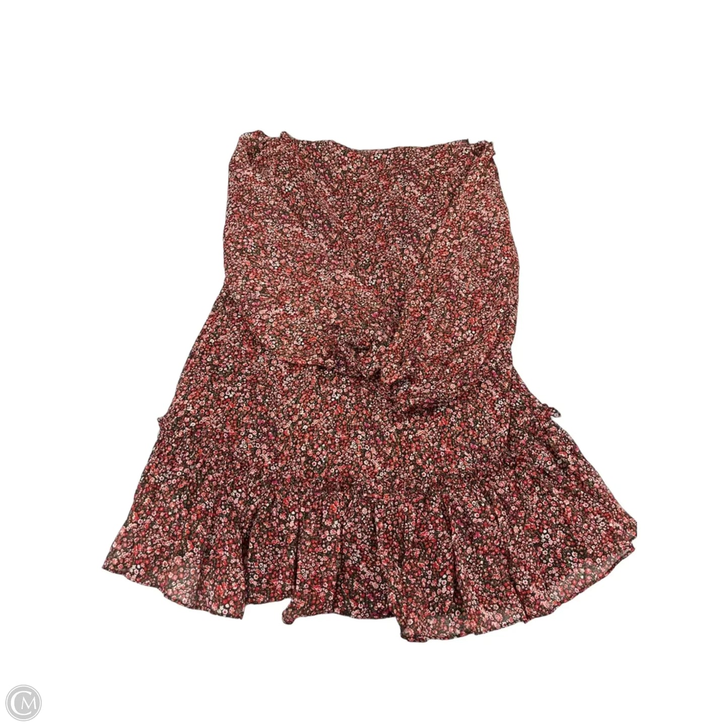 Dress Casual Short By Buddy Love In Floral Print, Size: L