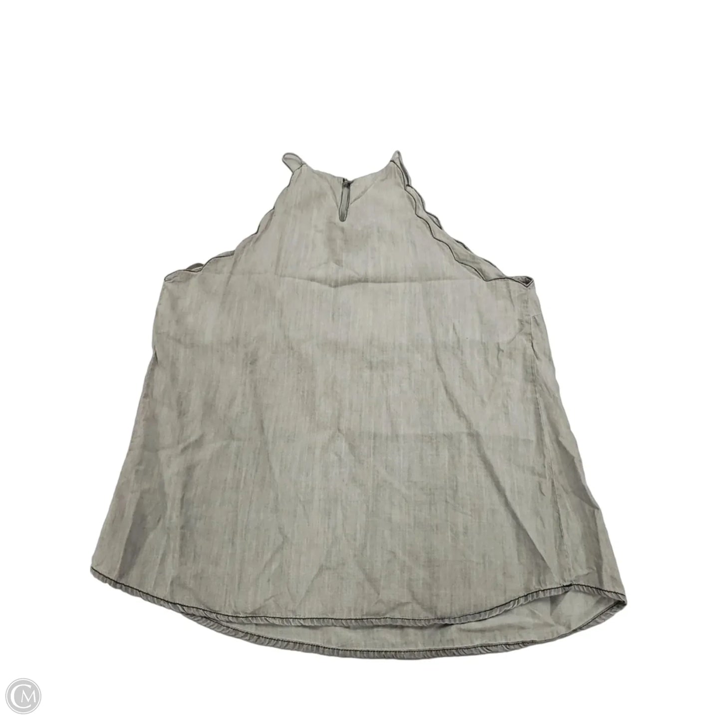 Tank Top By Cme In Grey, Size: L