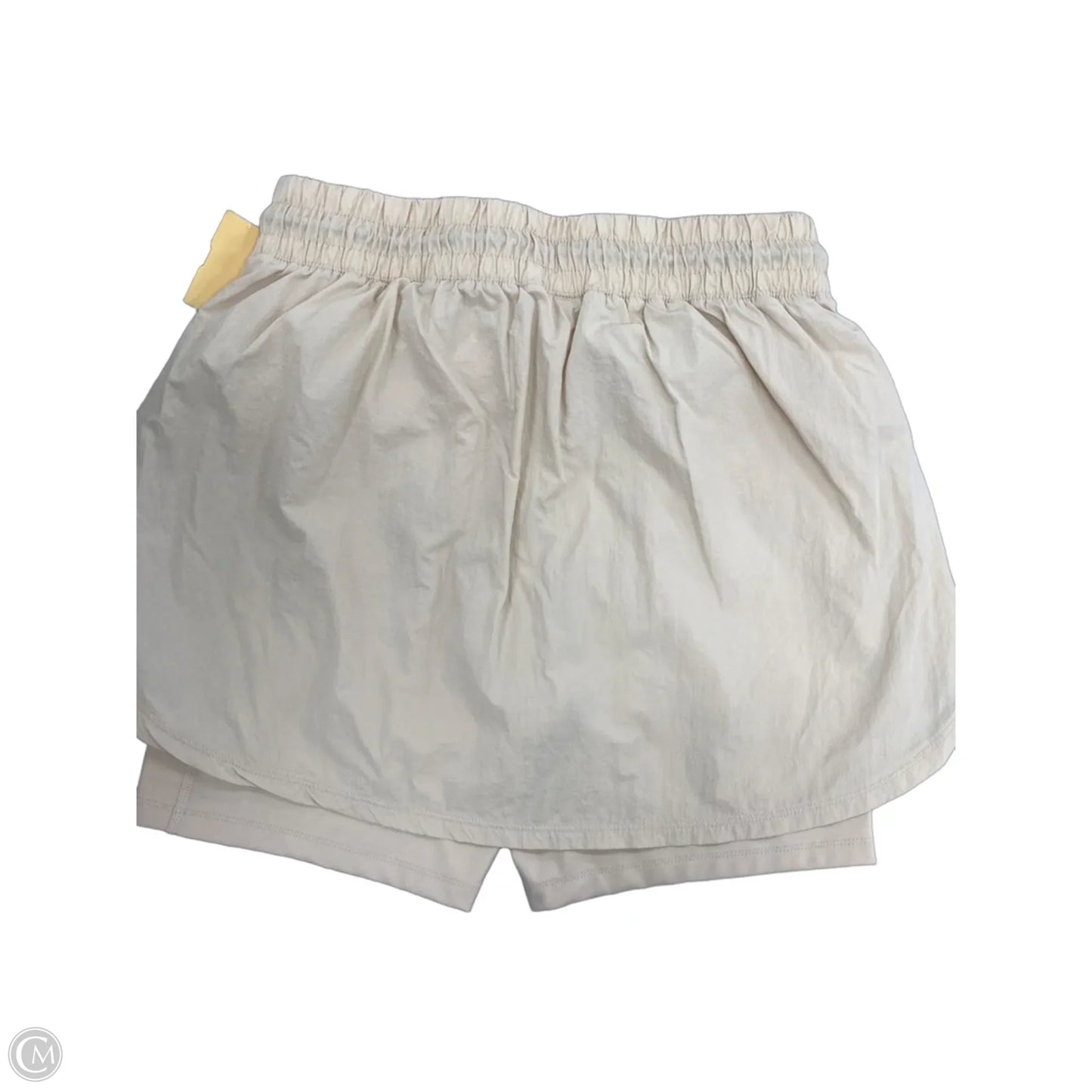 Athletic Shorts By Avia In Cream, Size: Xs
