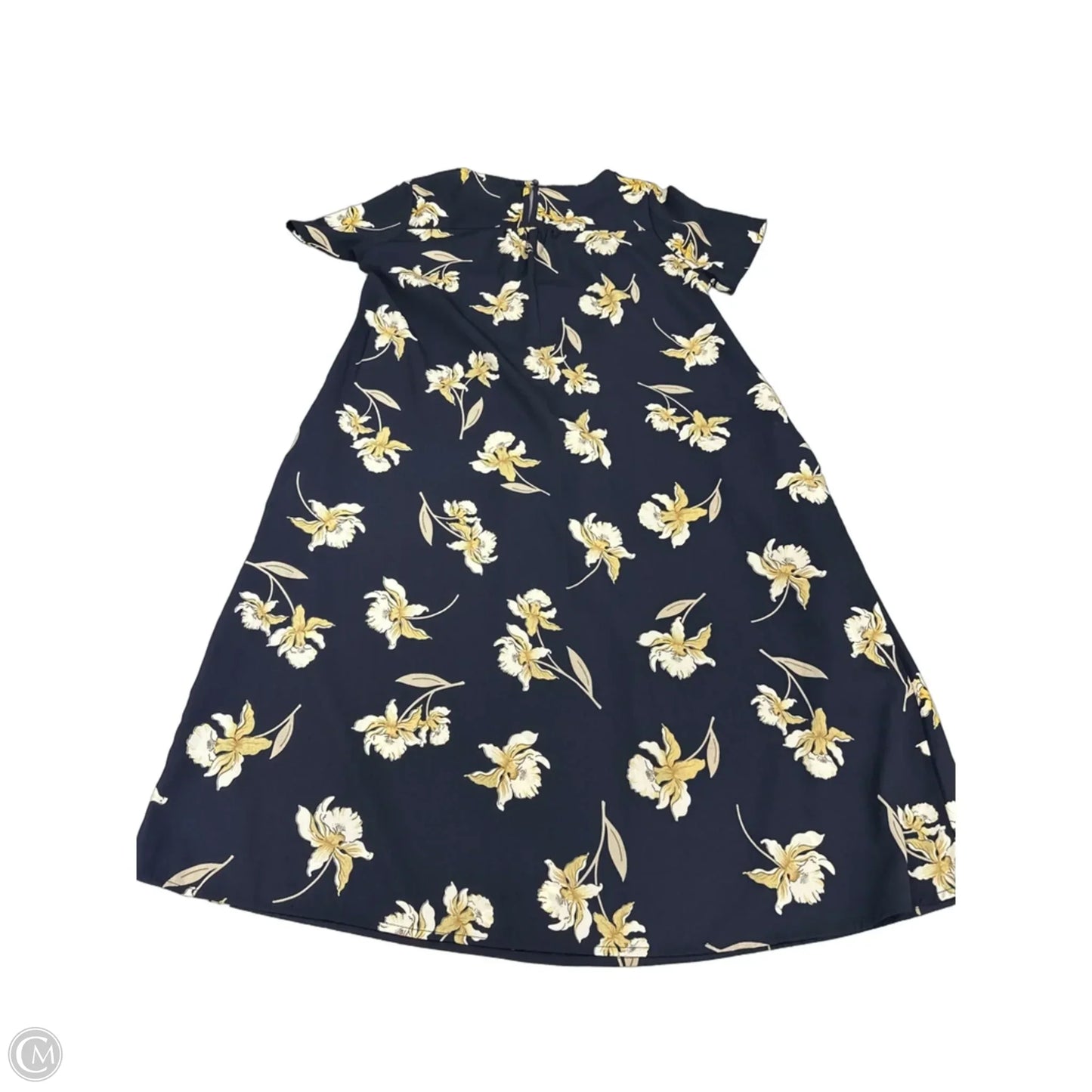 Dress Casual Short By Hailey & Co In Navy, Size: S