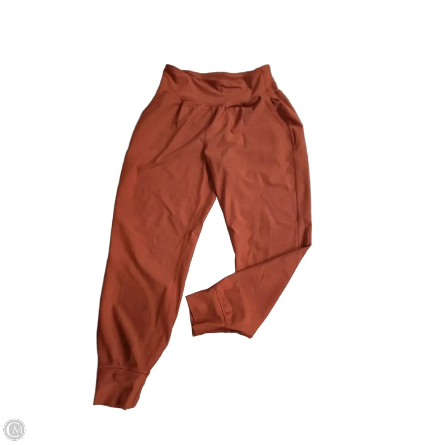 Athletic Leggings By Old Navy In Orange, Size: L