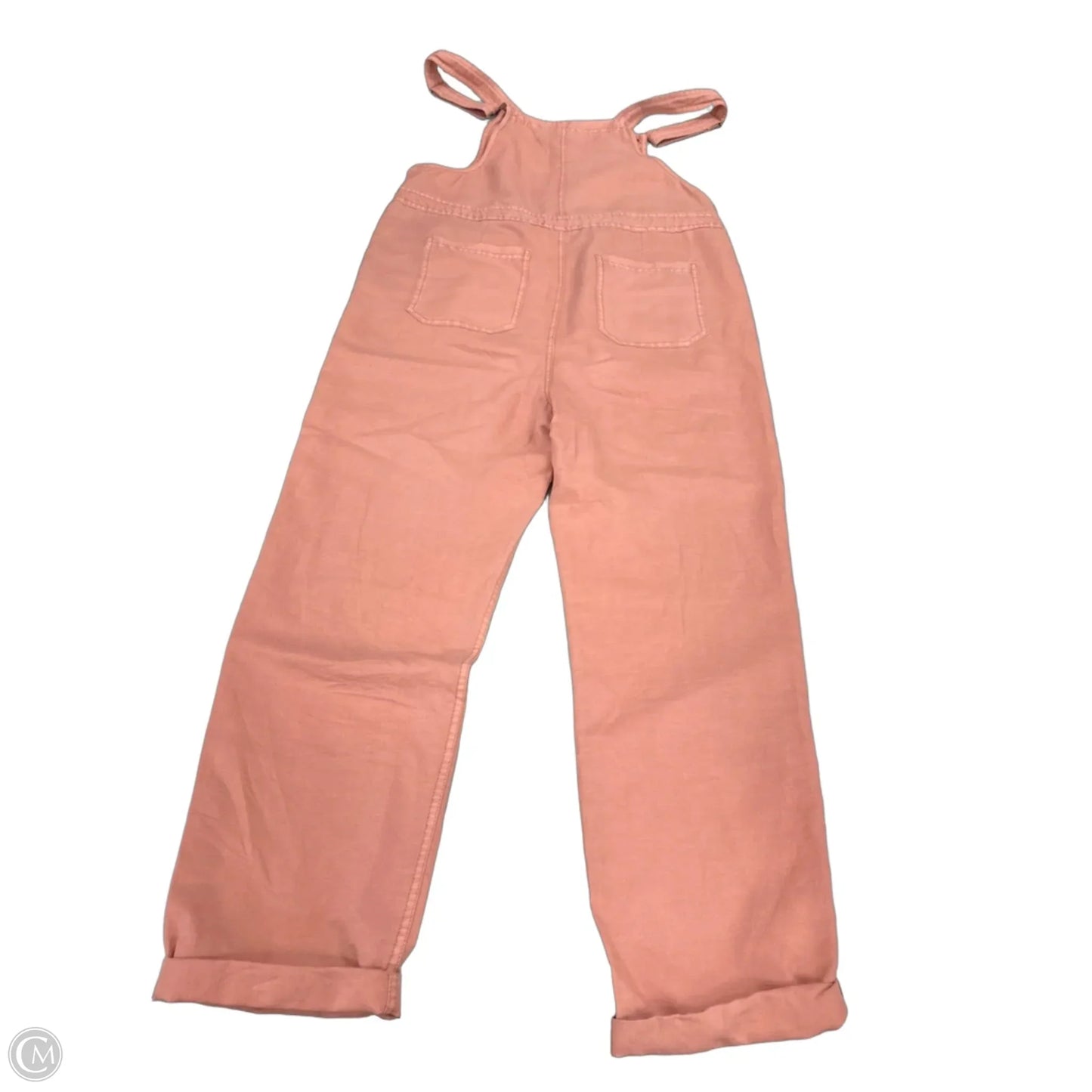 Overalls By Sundance In Peach, Size: M