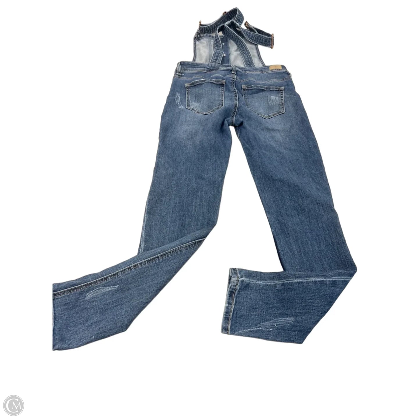 Overalls By Celebrity Pink In Blue Denim, Size: S