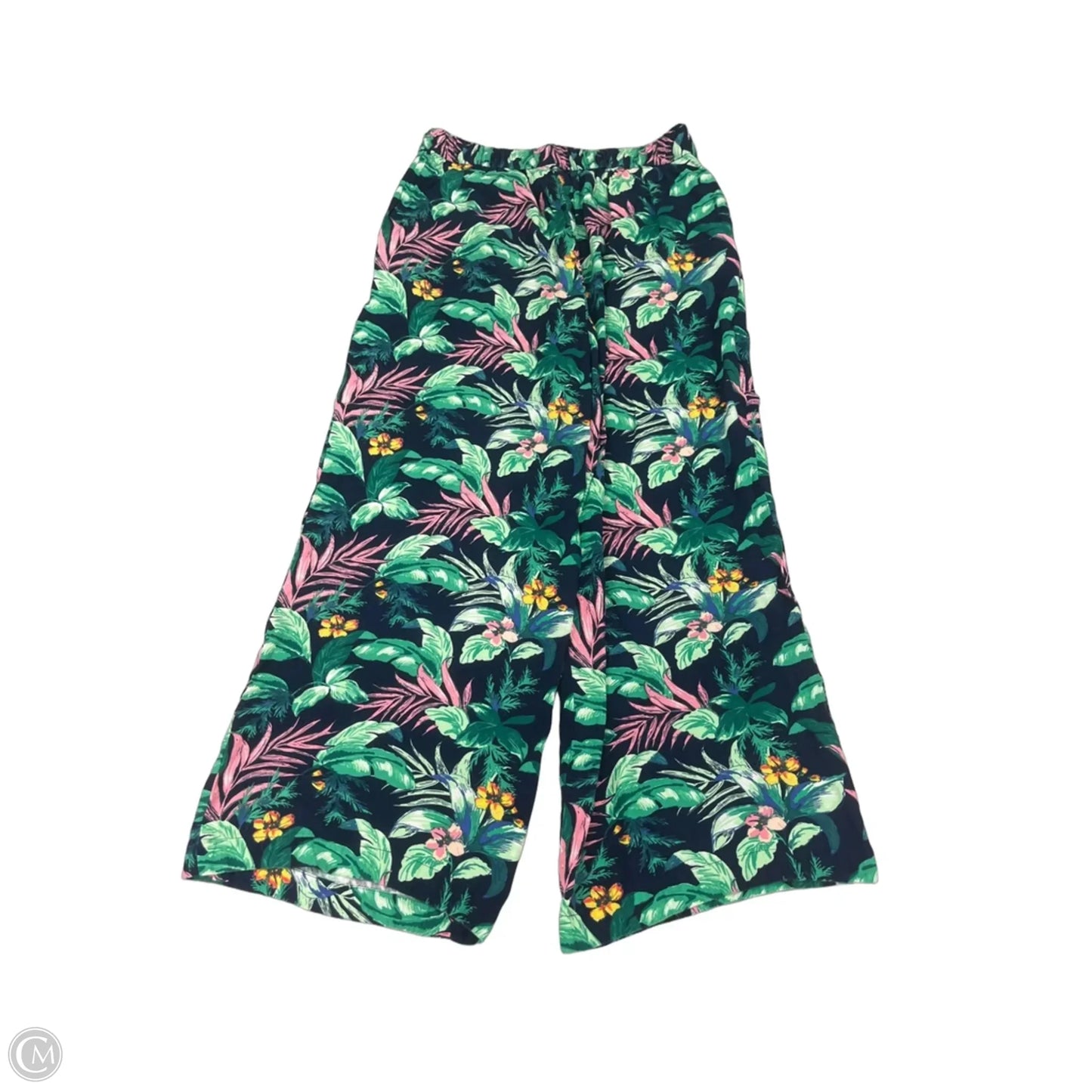 Pants Other By Loft In Tropical Print, Size: S