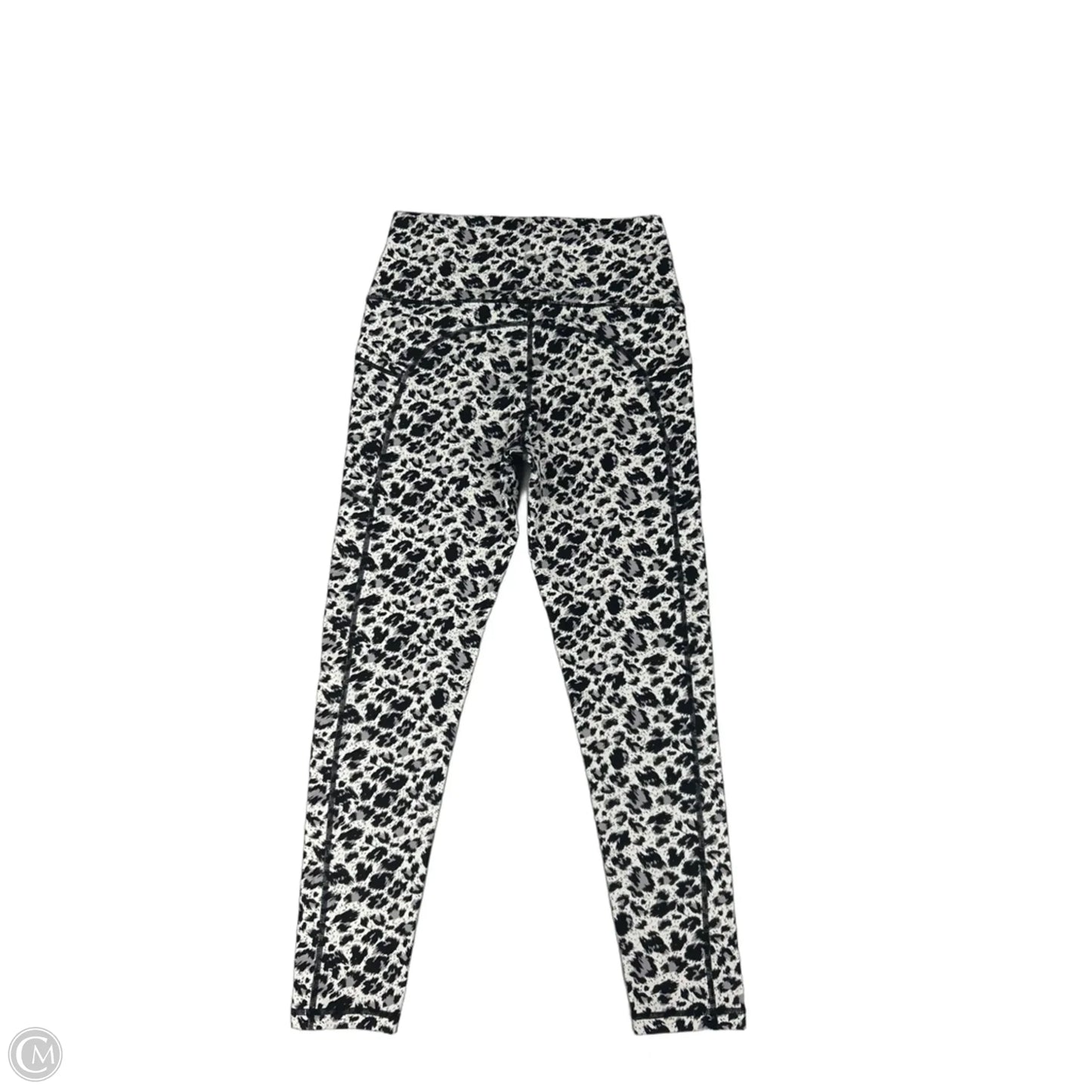 Athletic Leggings By Zyia In Animal Print, Size: M