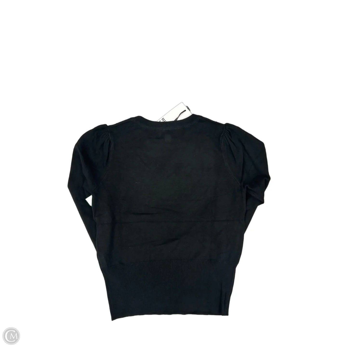 Top Long Sleeve By Cmc In Black, Size: S