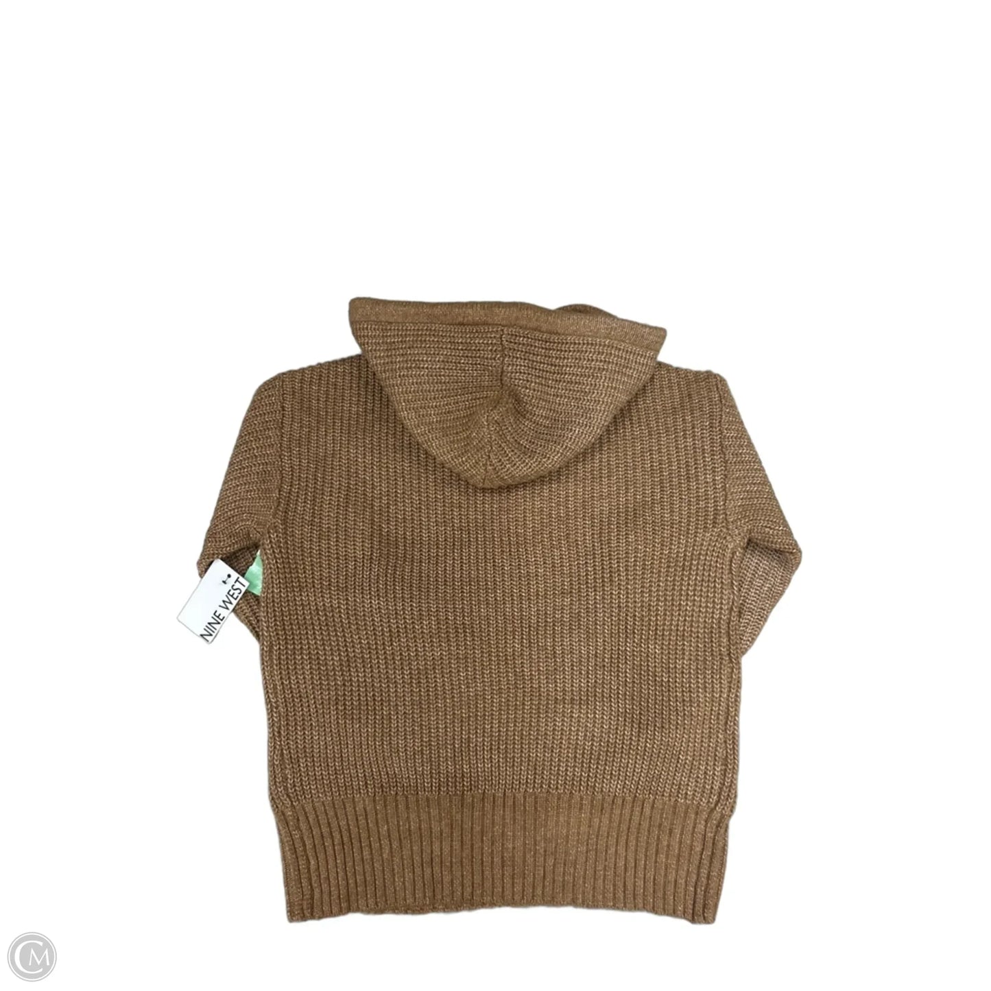 Sweater By Nine West In Tan, Size: Xs