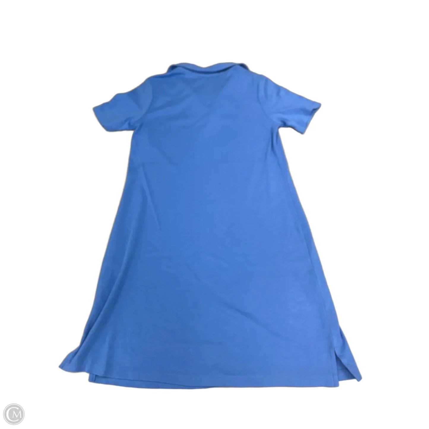 Dress Casual Short By Isaac Mizrahi Live Qvc In Blue, Size: Xs
