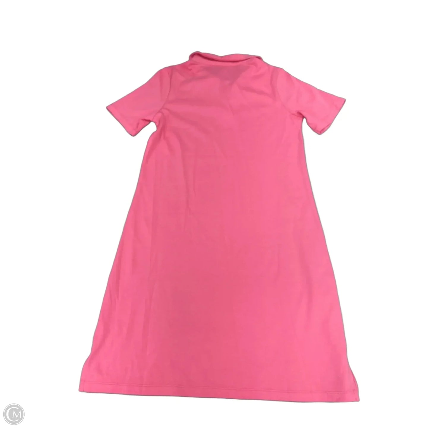 Dress Casual Short By Isaac Mizrahi Live Qvc In Pink, Size: Xs
