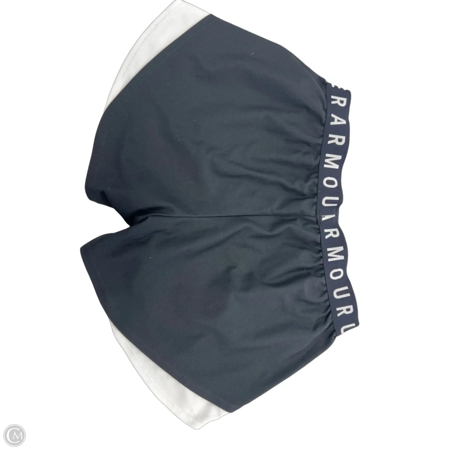 Athletic Shorts By Under Armour In Black, Size: M