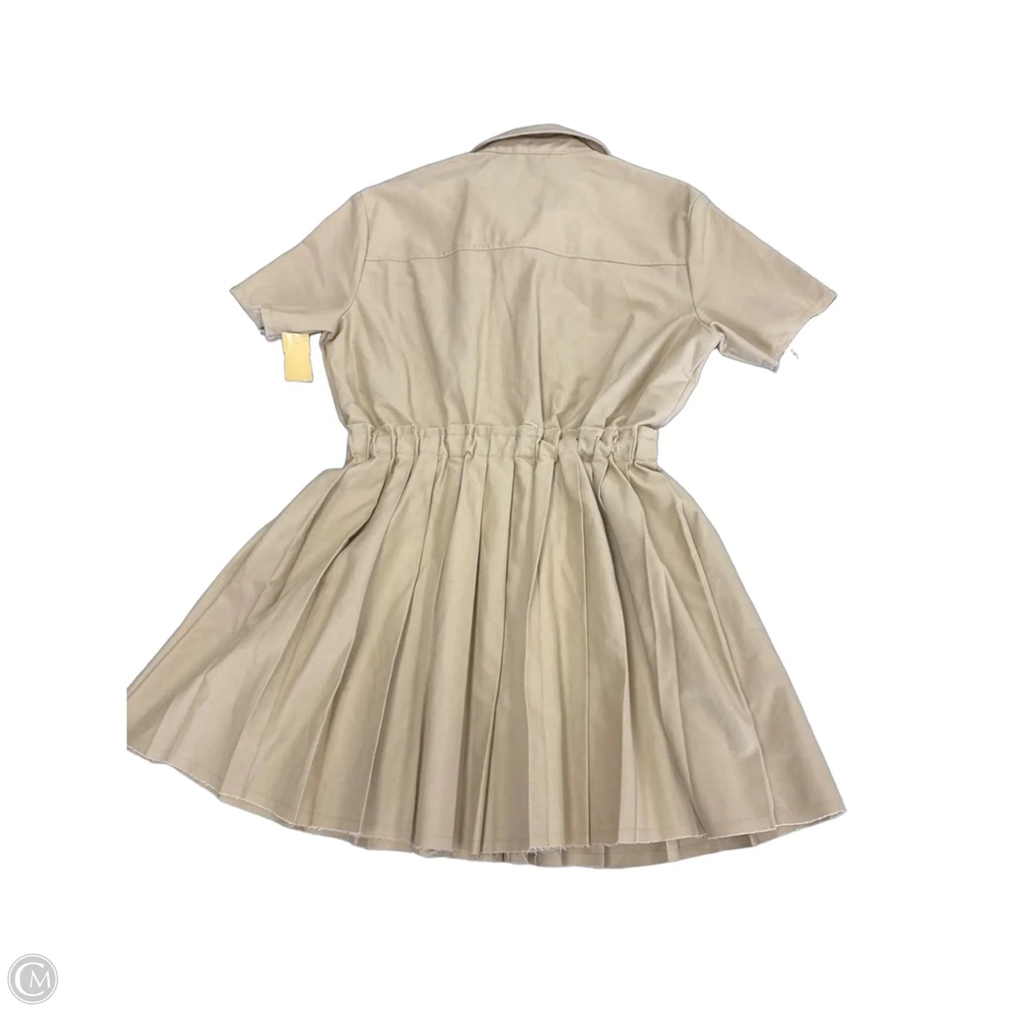 Dress Casual Short By Divided In Tan, Size: S