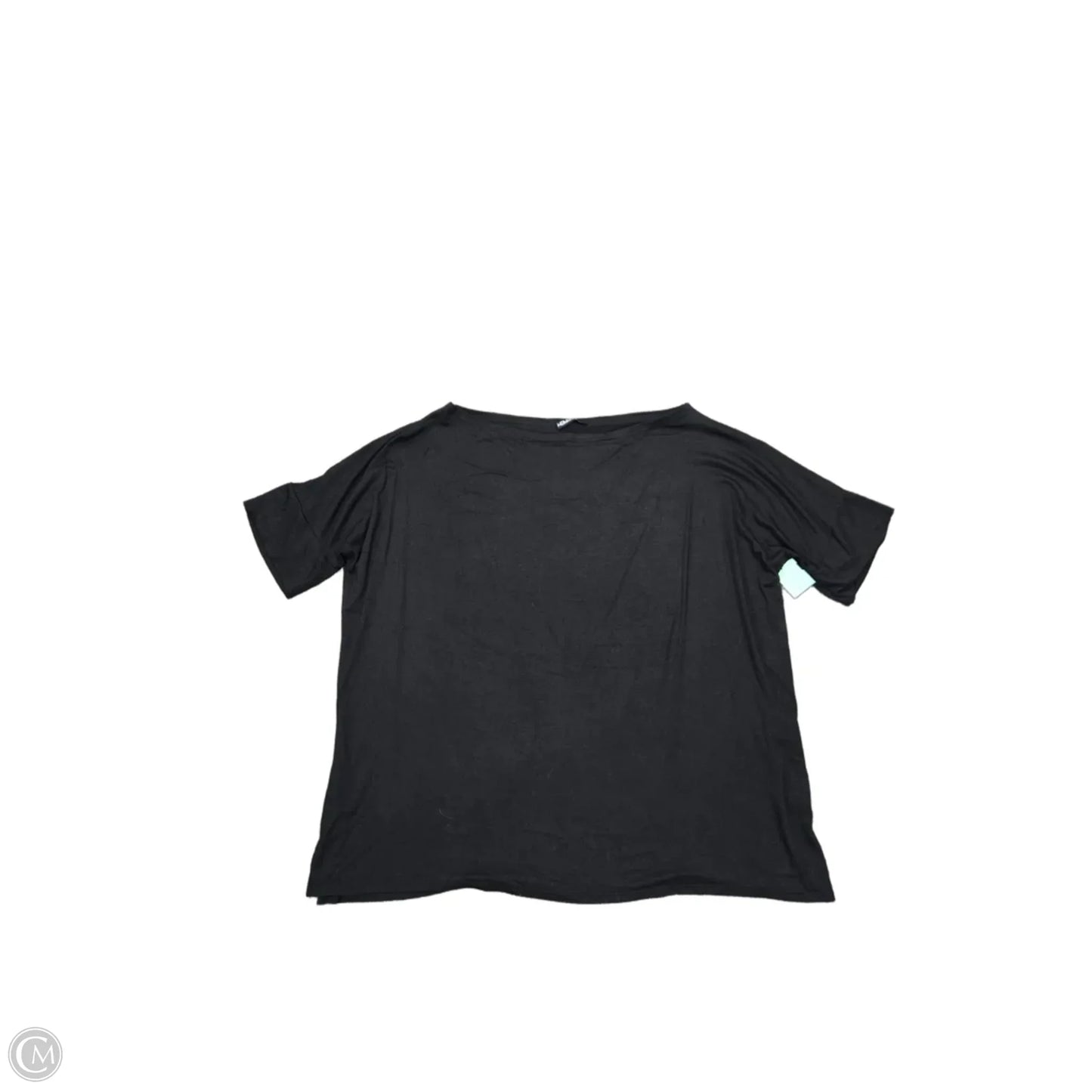 Top Short Sleeve By Heimish Usa In Black, Size: L