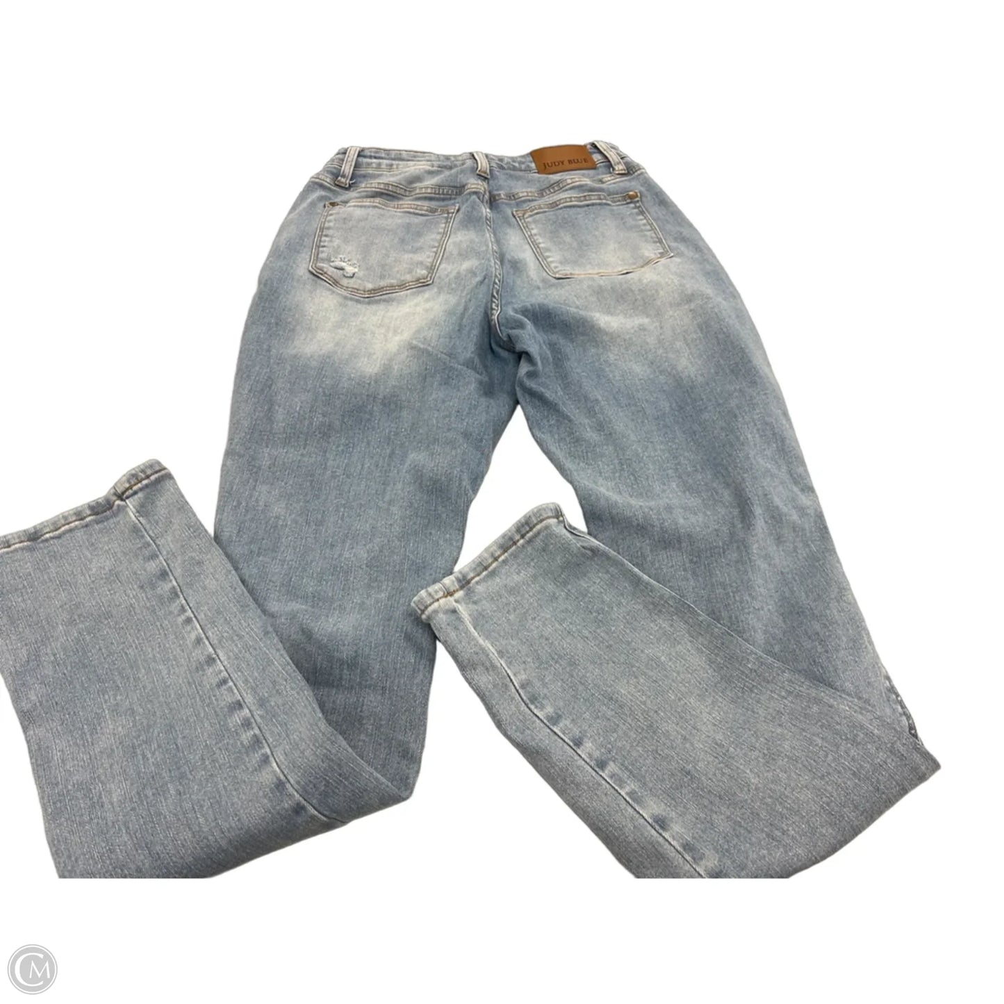 Jeans Boyfriend By Judy Blue In Blue Denim, Size: 6