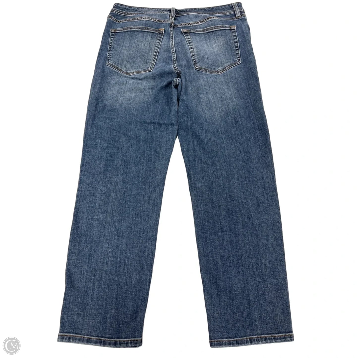 Jeans Boyfriend By Liverpool In Blue Denim, Size: 12