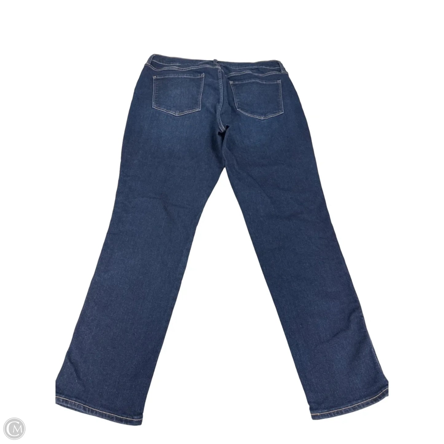Jeans Straight By Old Navy In Blue Denim, Size: 18