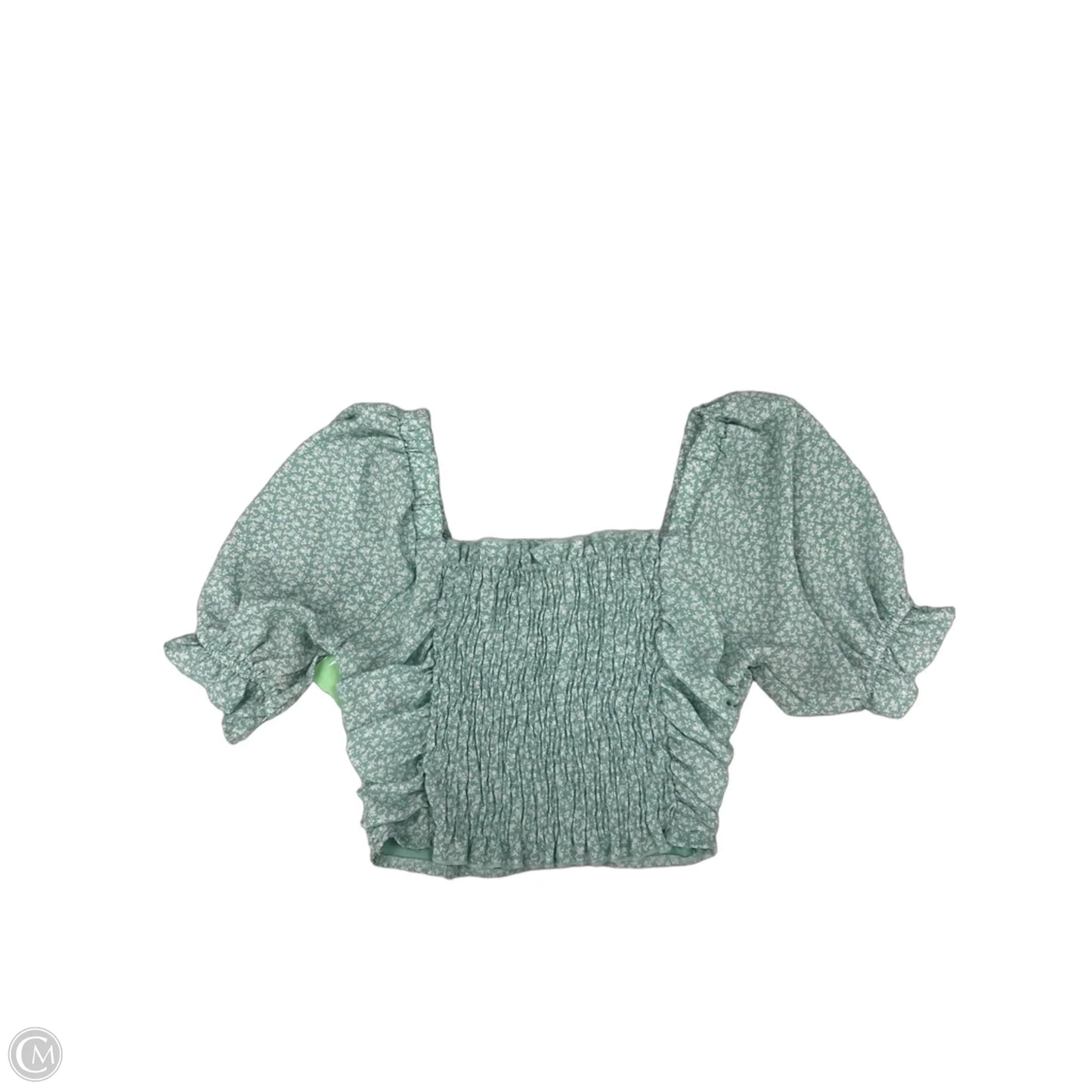 Top Short Sleeve By Altard State In Green, Size: S