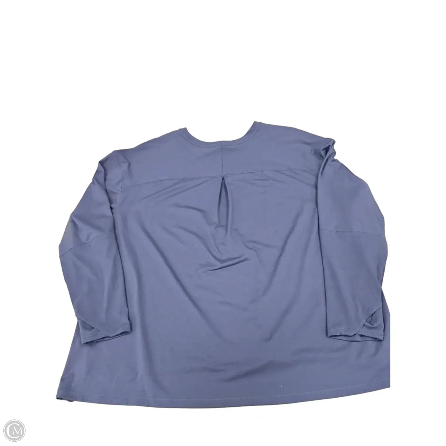 Top Long Sleeve By The North Face In Purple, Size: 3x