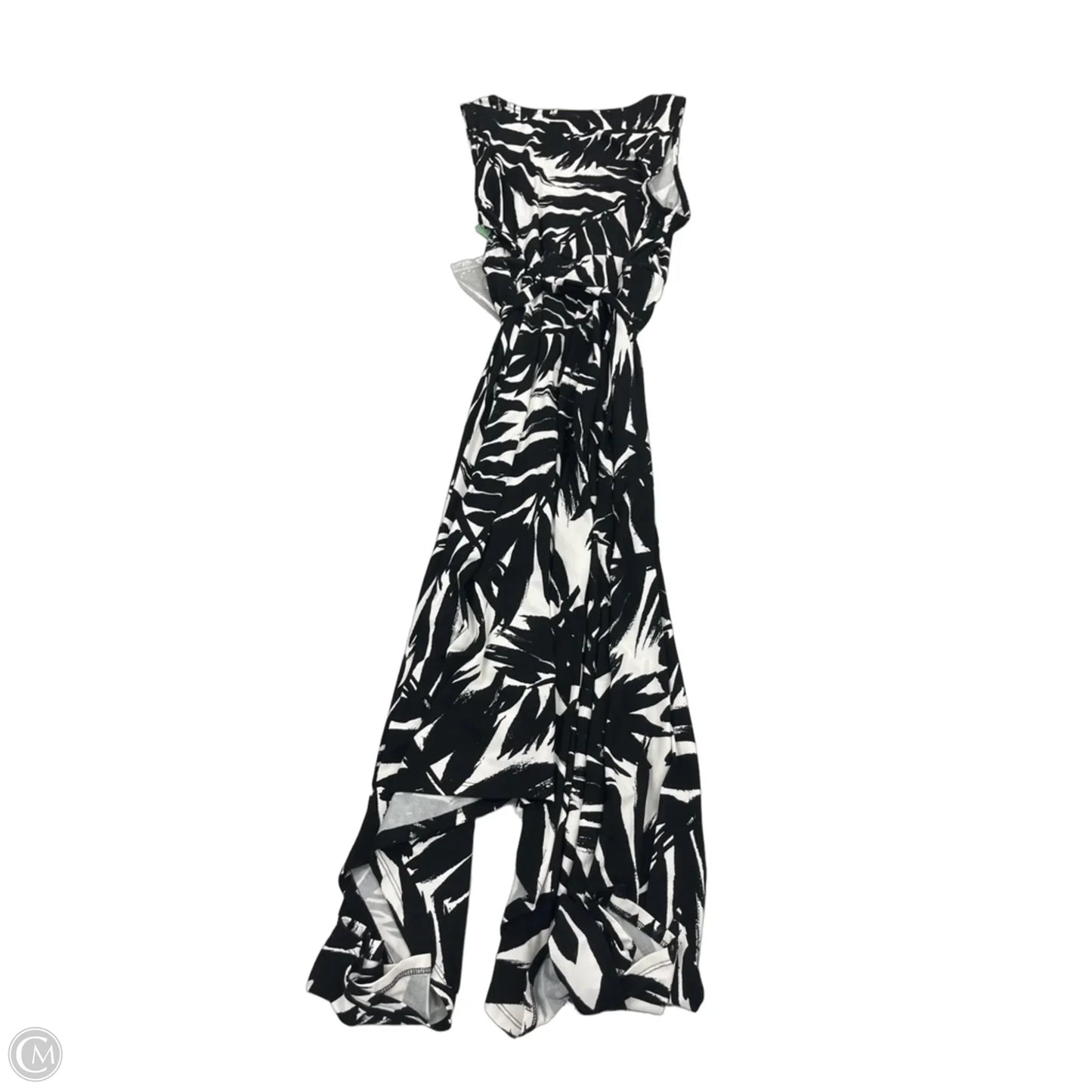Dress Casual Short By Soma In Black & White, Size: M