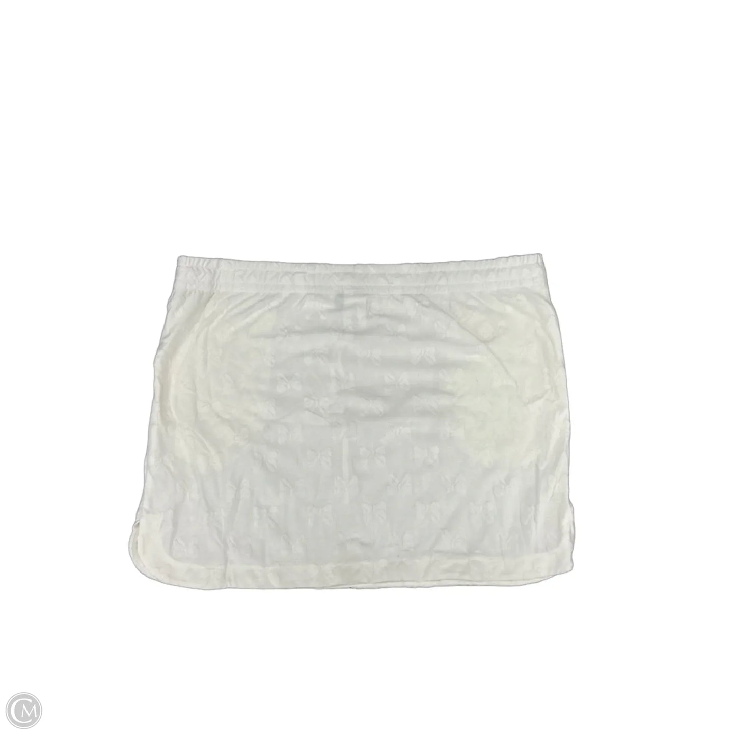 Skirt Mini & Short By Disney In White, Size: Xl