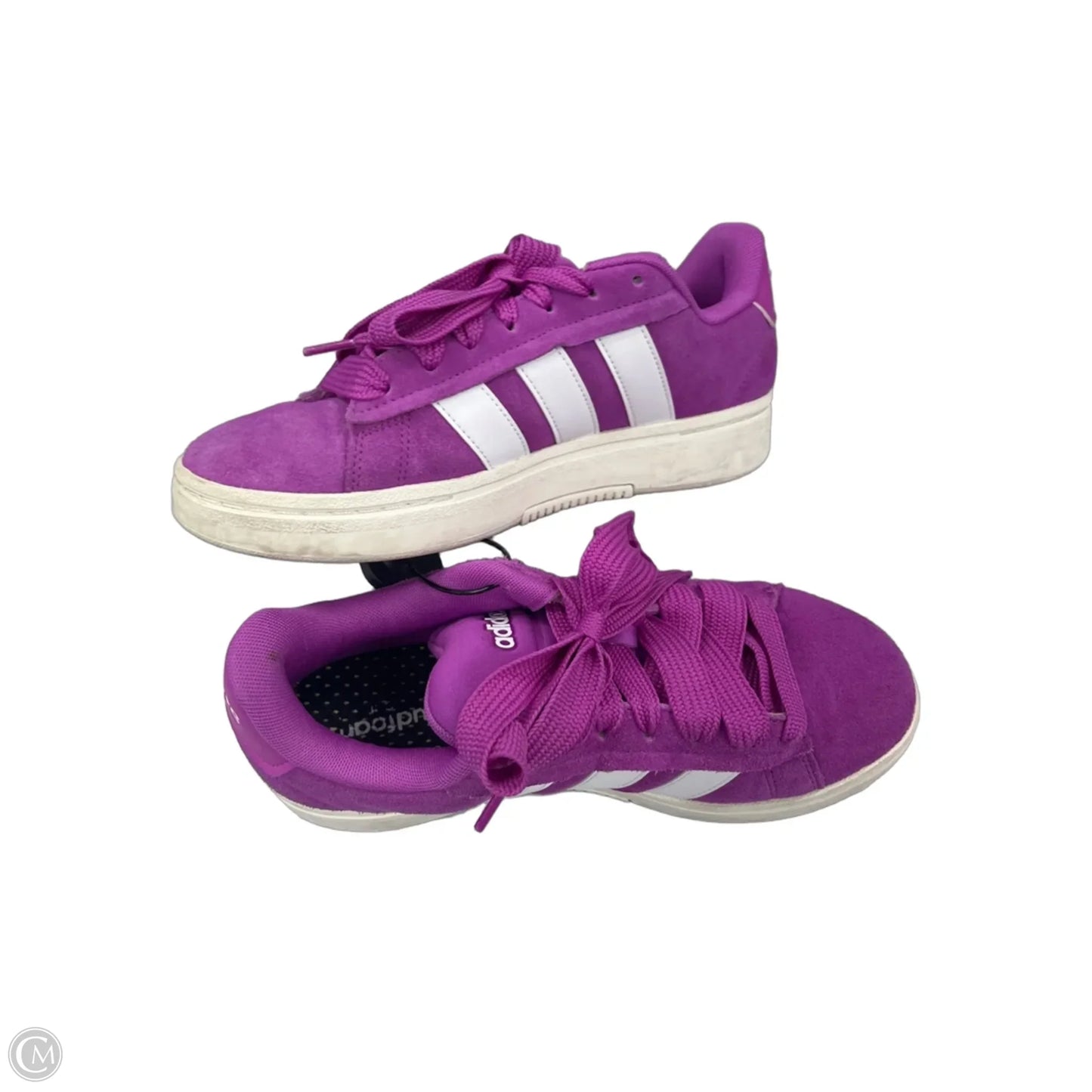 Shoes Sneakers By Adidas In Purple, Size: 8.5