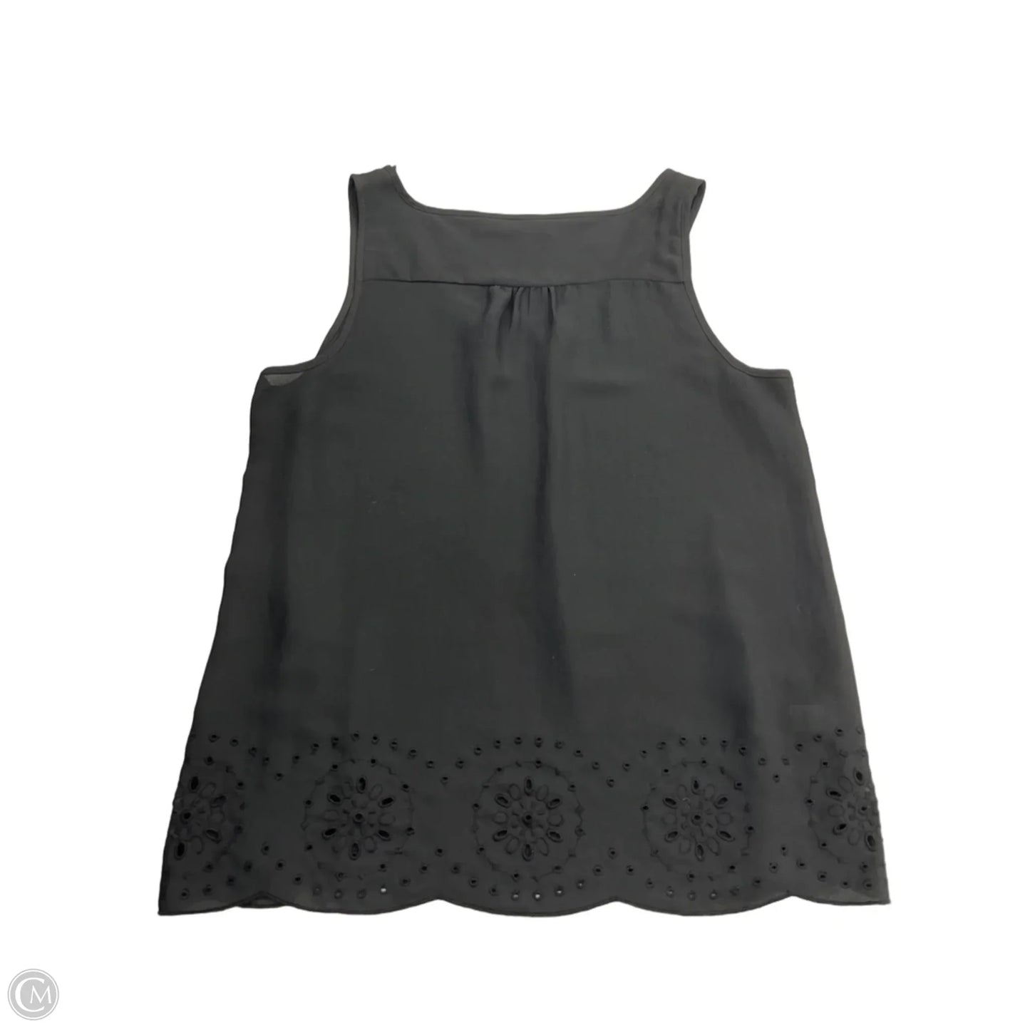 Tank Top By Loft In Black, Size: L