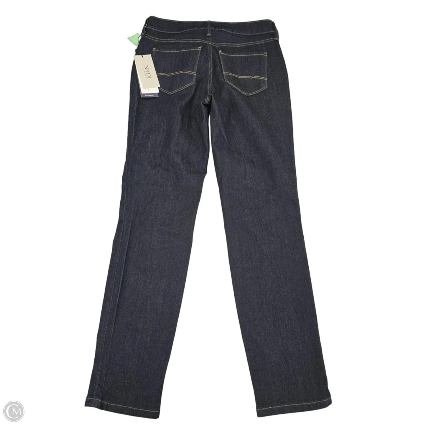 Jeans Straight By Not Your Daughters Jeans In Blue Denim, Size: 2