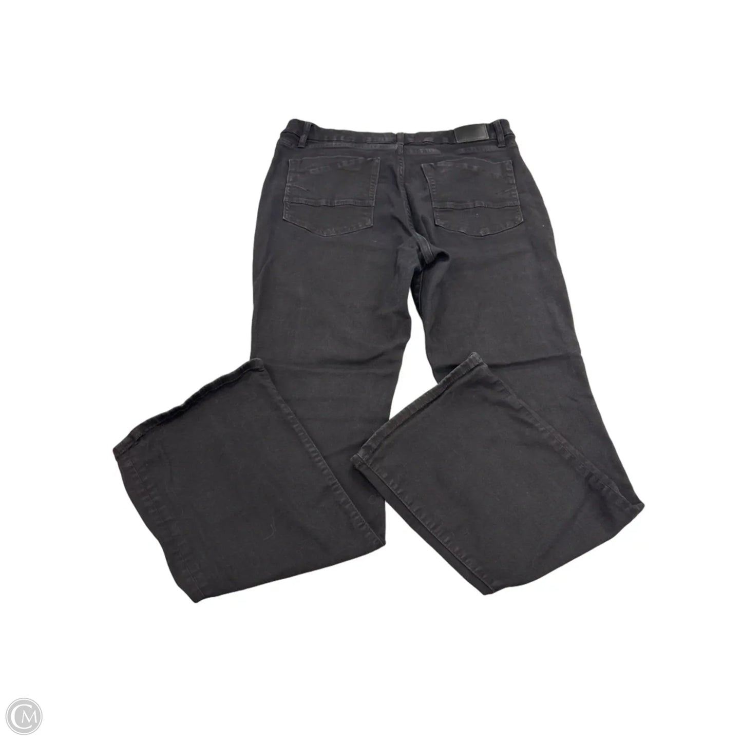 Jeans Boot Cut By Bke In Black, Size: 12