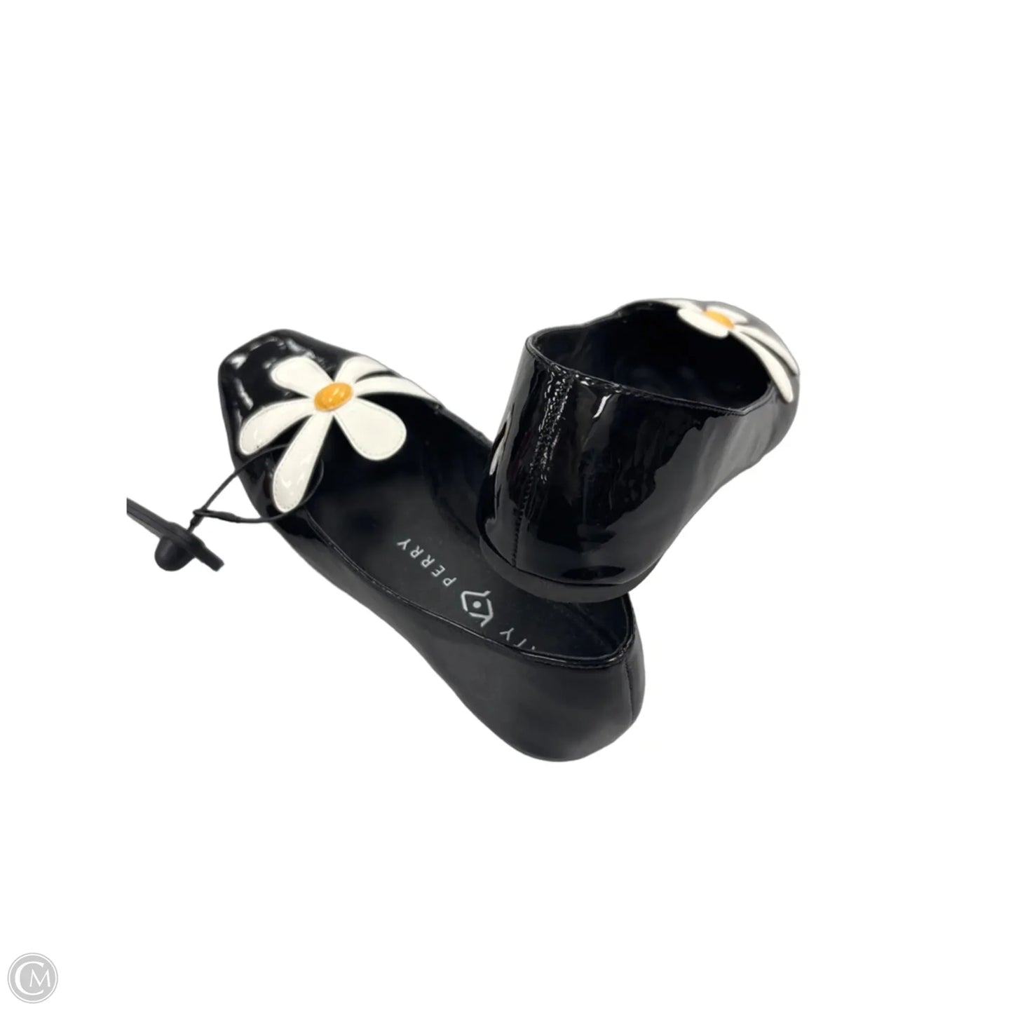 Shoes Flats By Katy Perry In Black, Size: 8.5